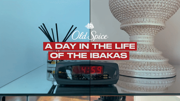 Old Spice x Serge Ibaka -  Father’s Day Spot
