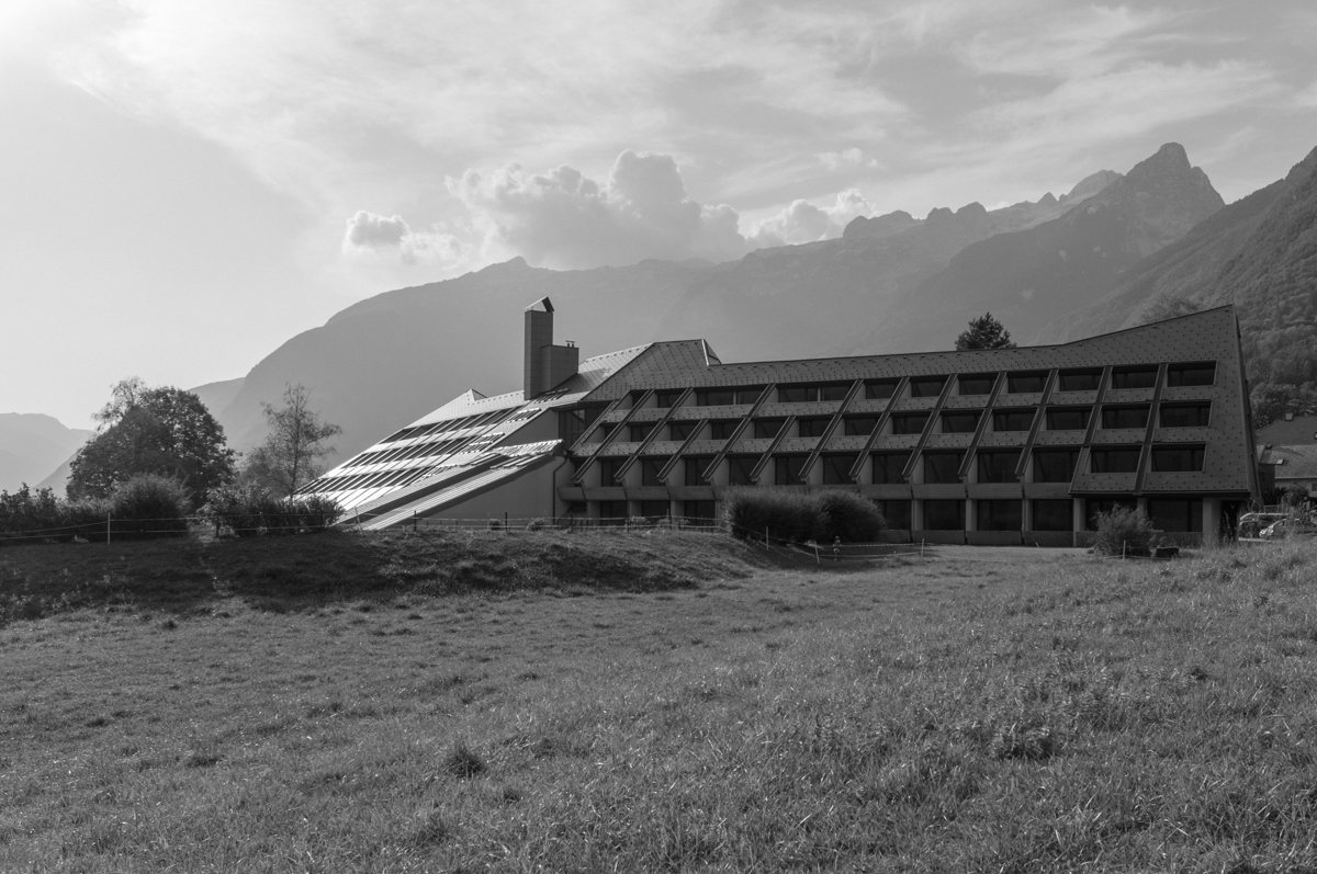 Hotel Kanin, Bovec / 1973, Janez Lajovic