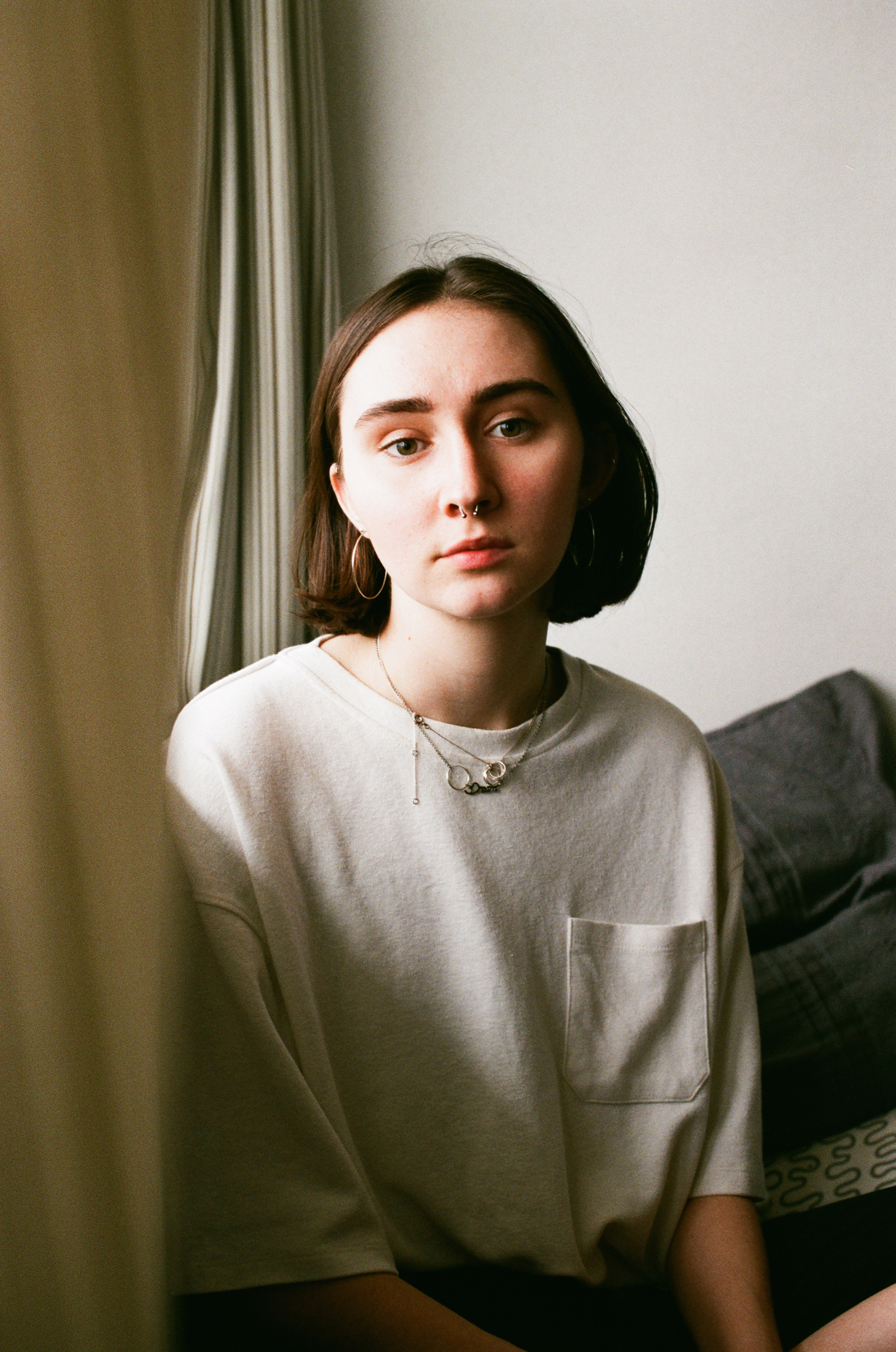    "Right now I want to get better and I’m trying but it’s just so hard to try and to keep on trying especially when there are days when thoughts are so much louder. And I know people say when the thoughts get louder it means that anorexia is dying because she’s screaming even louder, and I understand that but it’s horrible to go through. When I was really deep into anorexia, it’s almost like life was easier and I have to think about things that motivate me and the pros and cons of recovery." - Ania  