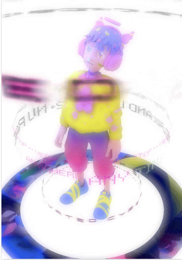 040 — NOPATTERN X OSEANWORLD