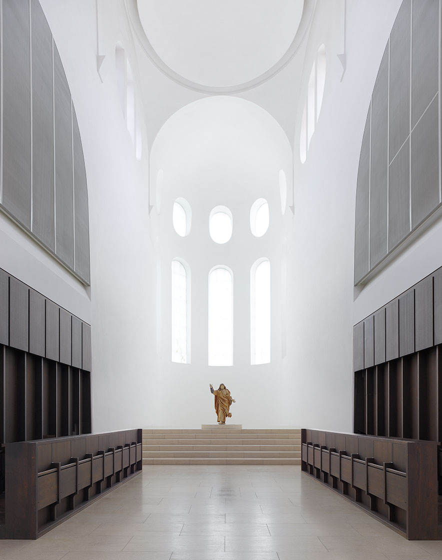 JOHN PAWSON - SAINT MORITZ CHURCH - AUGSBURG, GERMANY