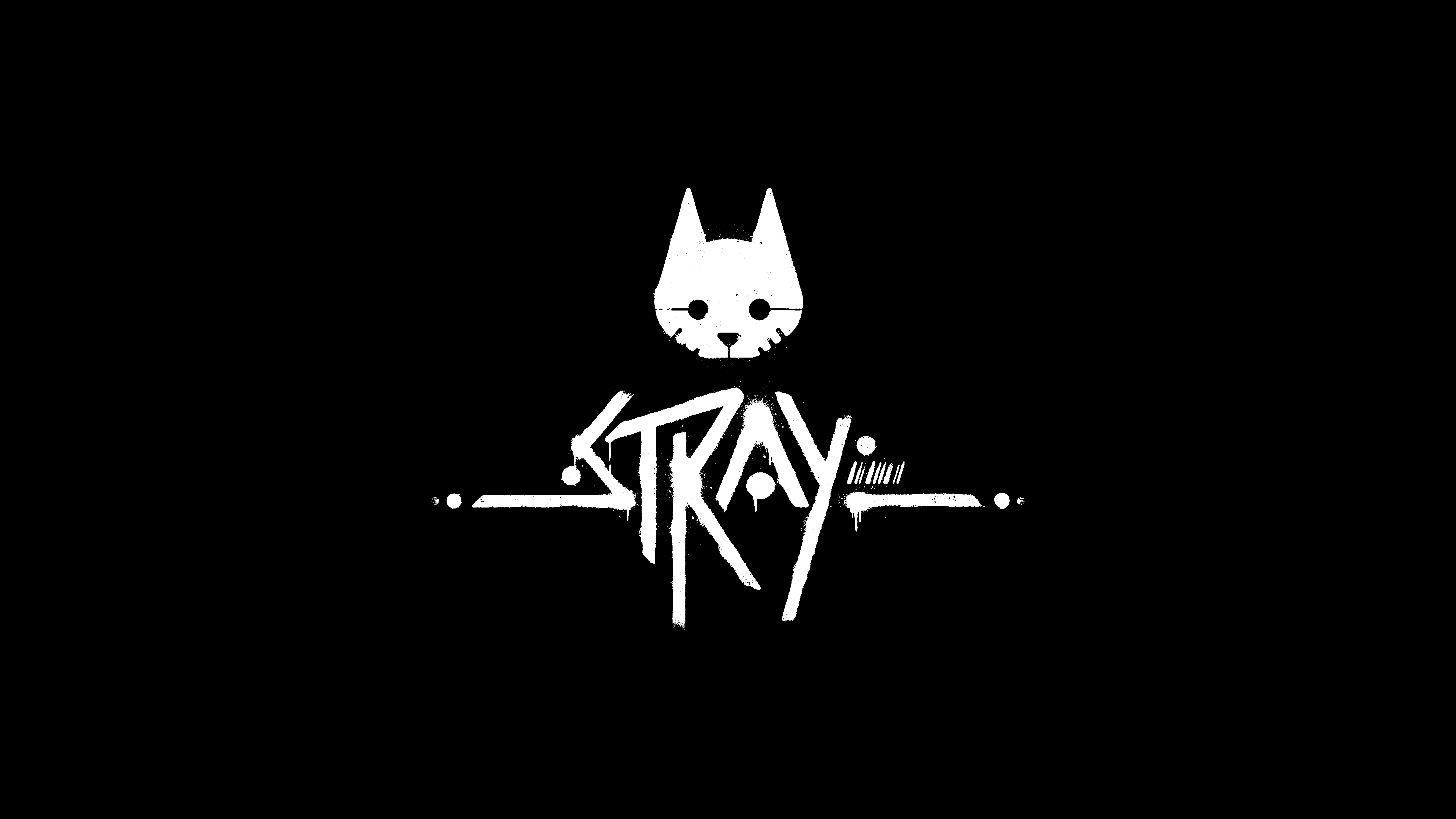 Игра черный котик. Stray (2021). Stray 2022. Stray игра logo. Stray игра 2021.