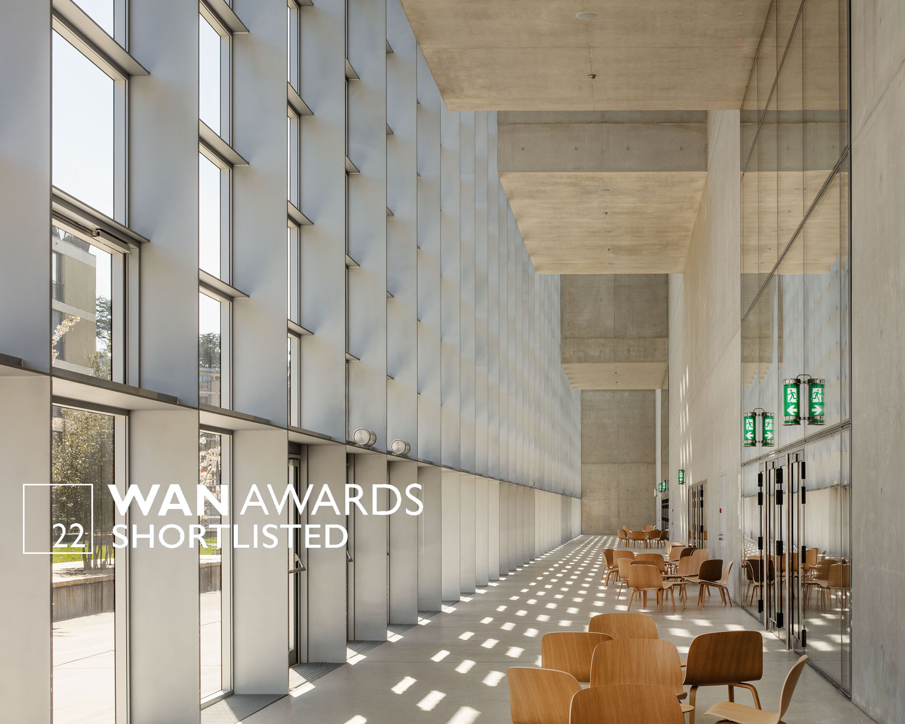 17/08/2022 - PRIX Le théâtre de la Nouvelle Comédie a été shortlisté pour les WAN Awards 2022 !