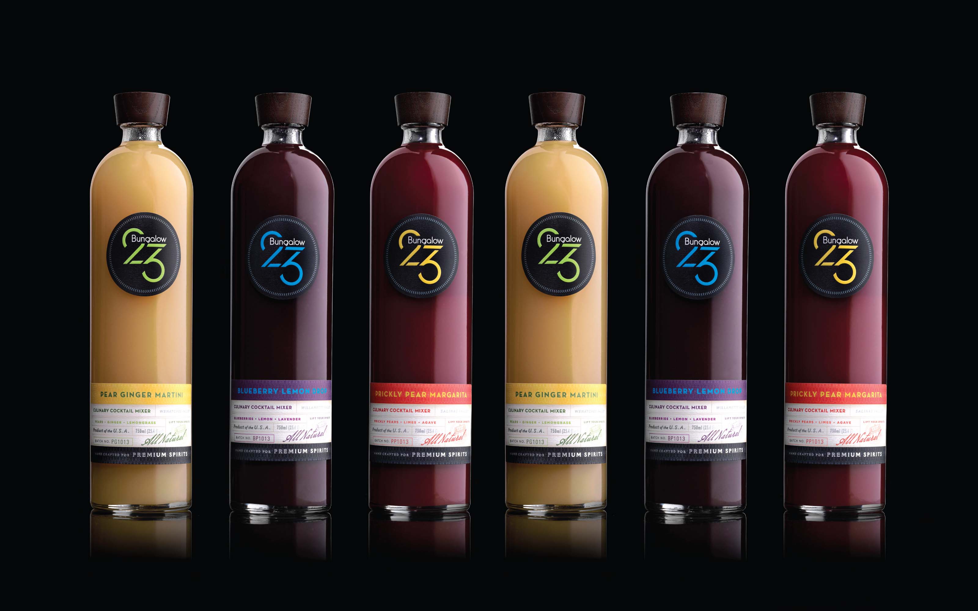 Bungalow 23 MixersFresh-squeezed Deco