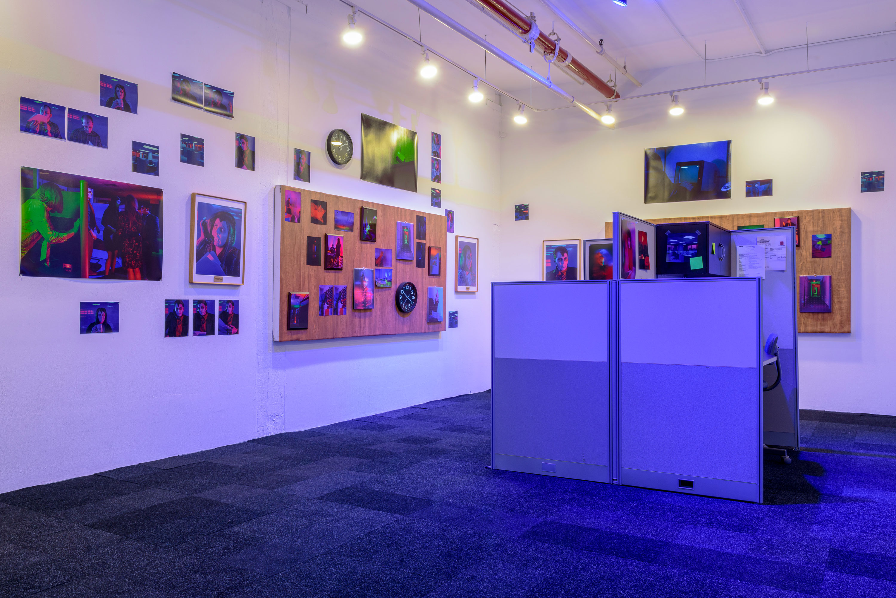 Target Audience (Installation View) at Brooklyn Fire Proof, NY