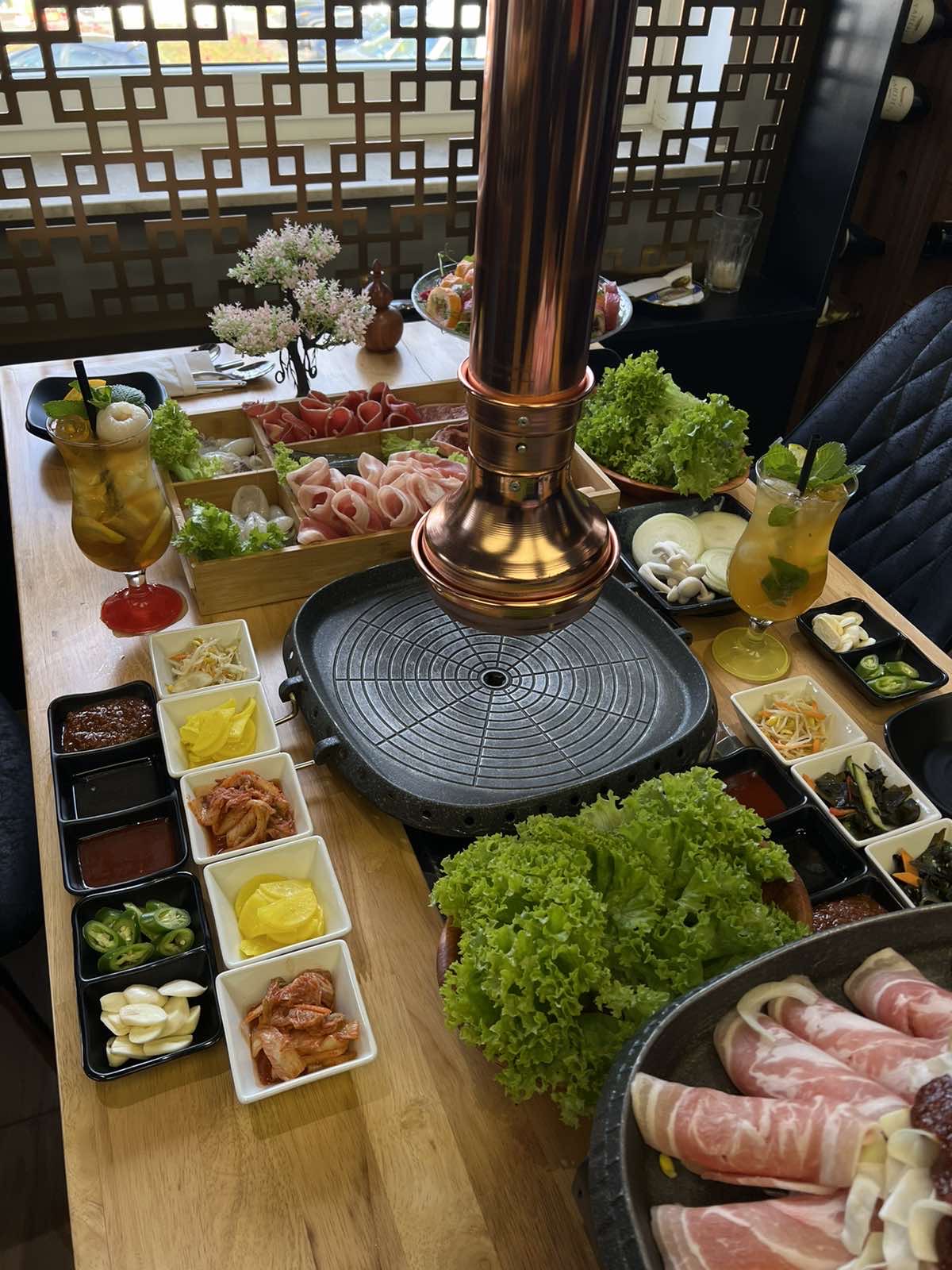 Korean Grill - Home-BBQ Korean Restaurant