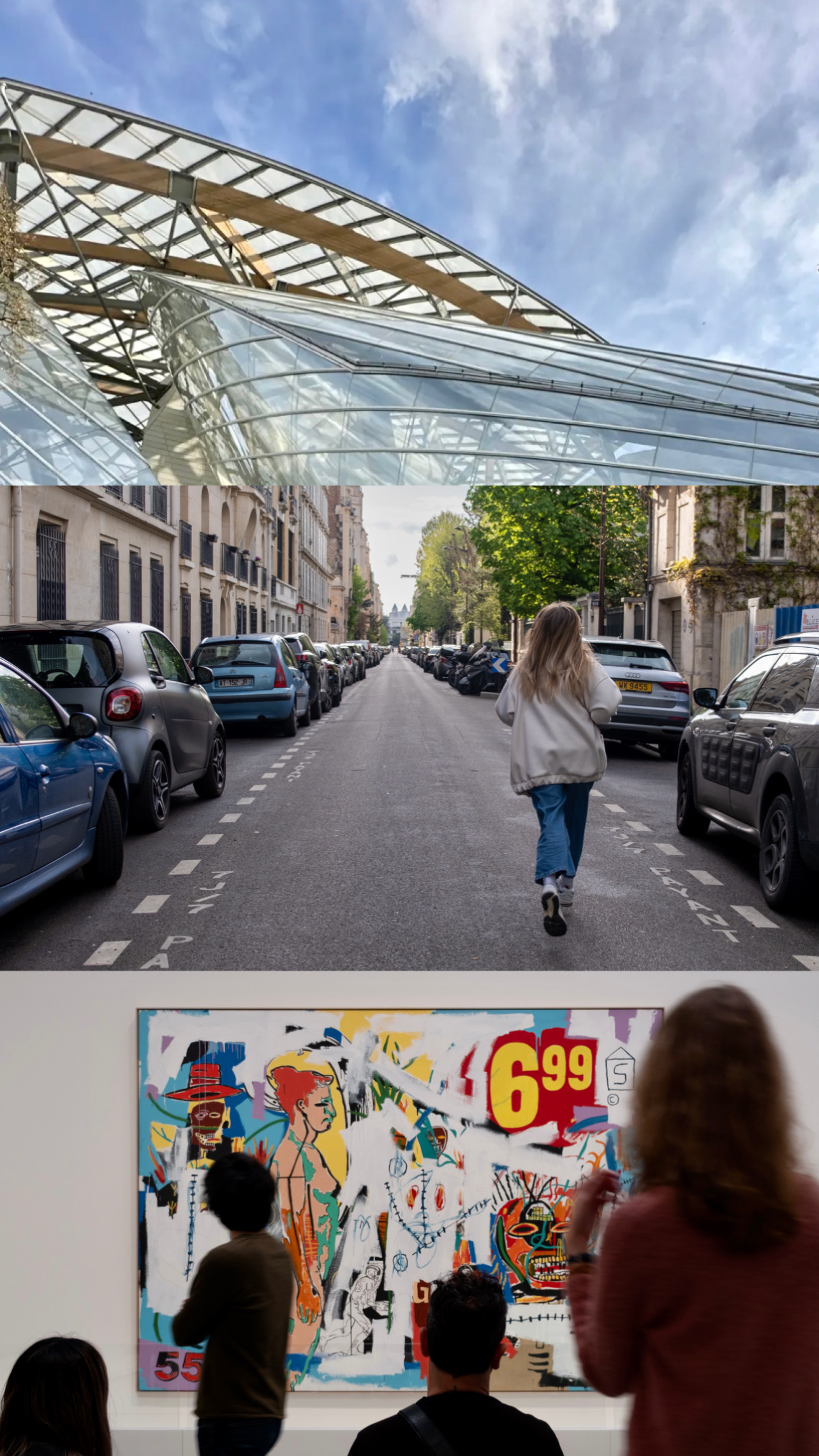 FONDATION LV, PARIS — LAYOUT CINEMATOGRAPHIQUE