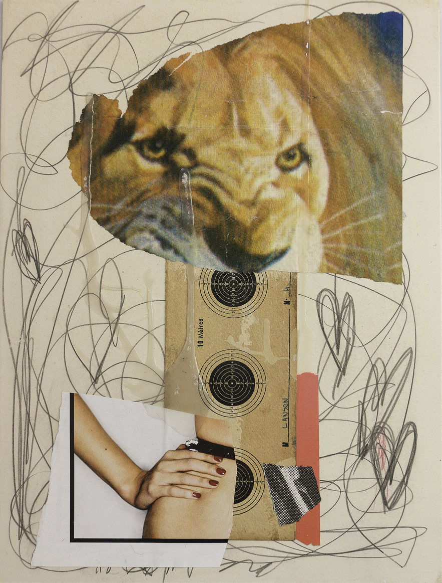 Waiting for my lion 30X40