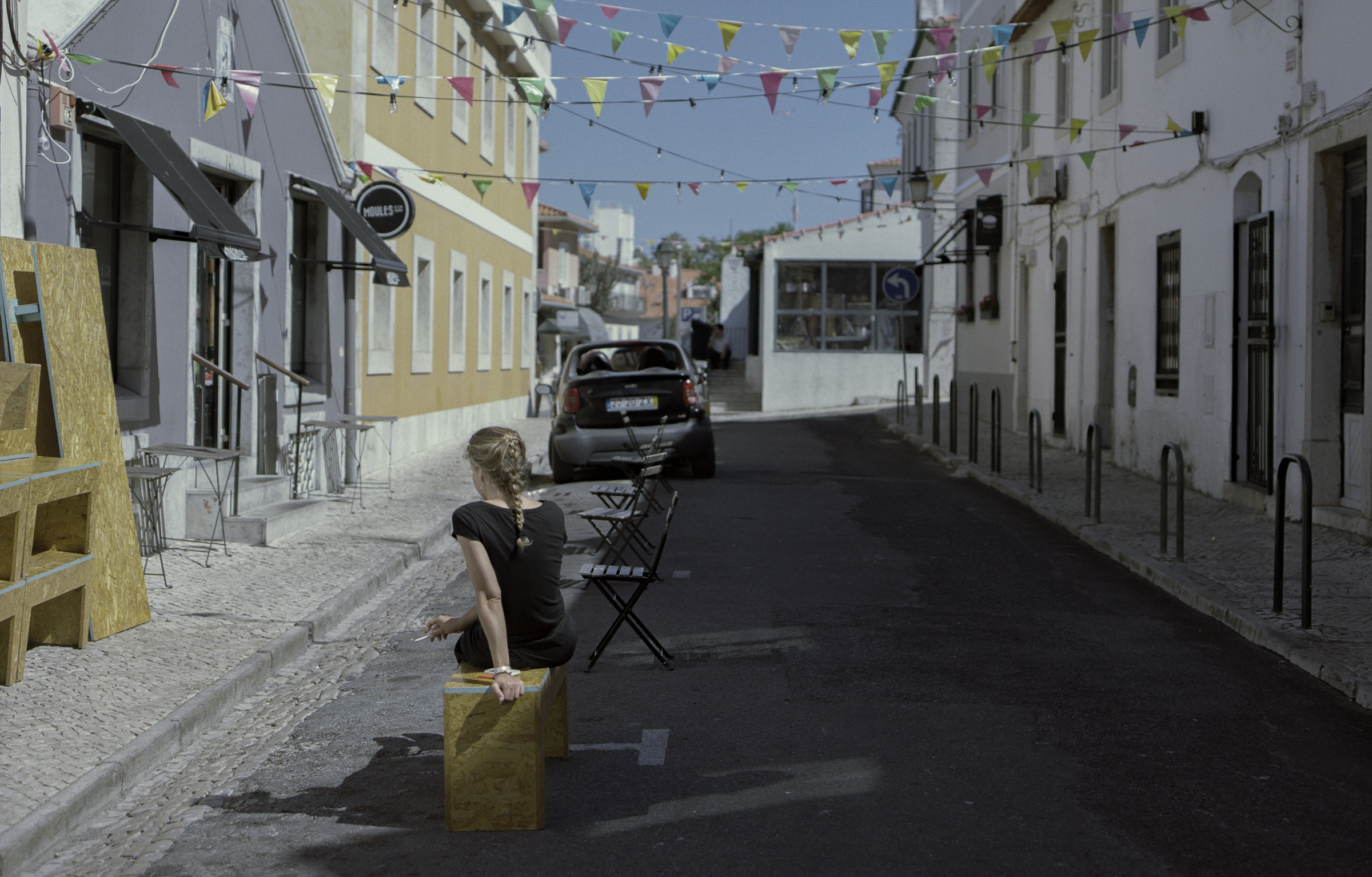 Braids And Cigarette 