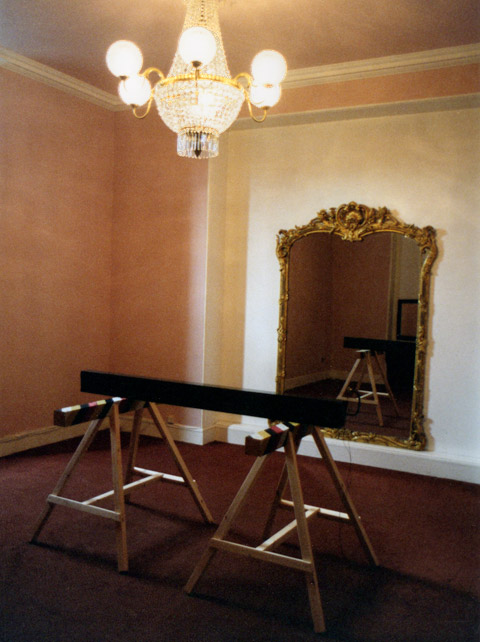 installation view