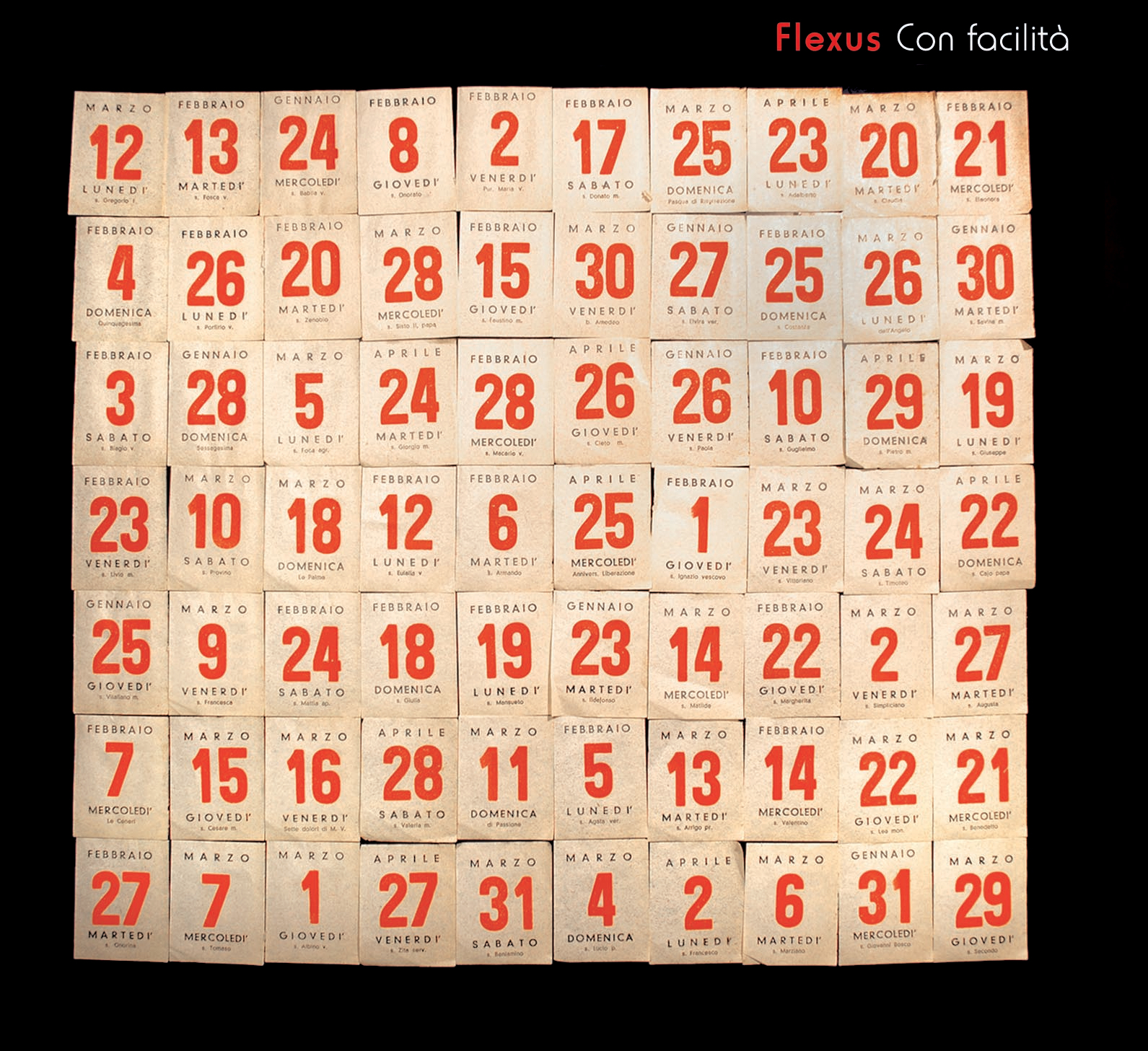 2006 | Flexus - Con Facilità ( r+m)