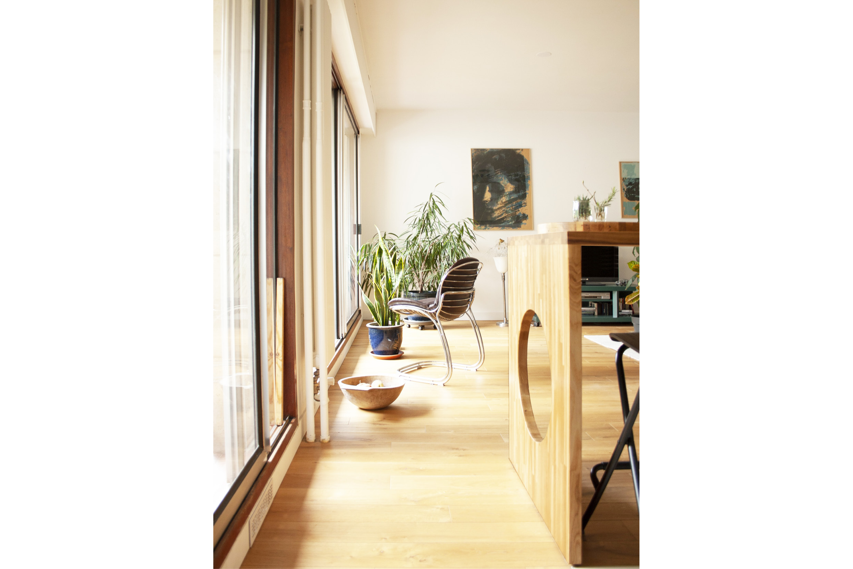 Thore, rénovation lourde d'un appartement à Sceaux (92) - 2020 - livré