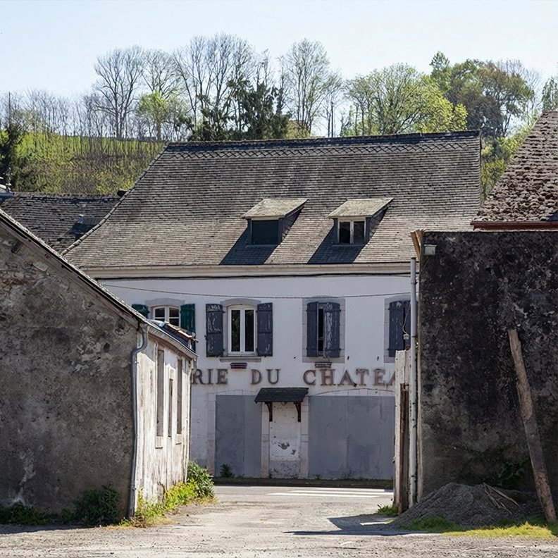 28 Logements sociaux &agrave; Maul&eacute;on