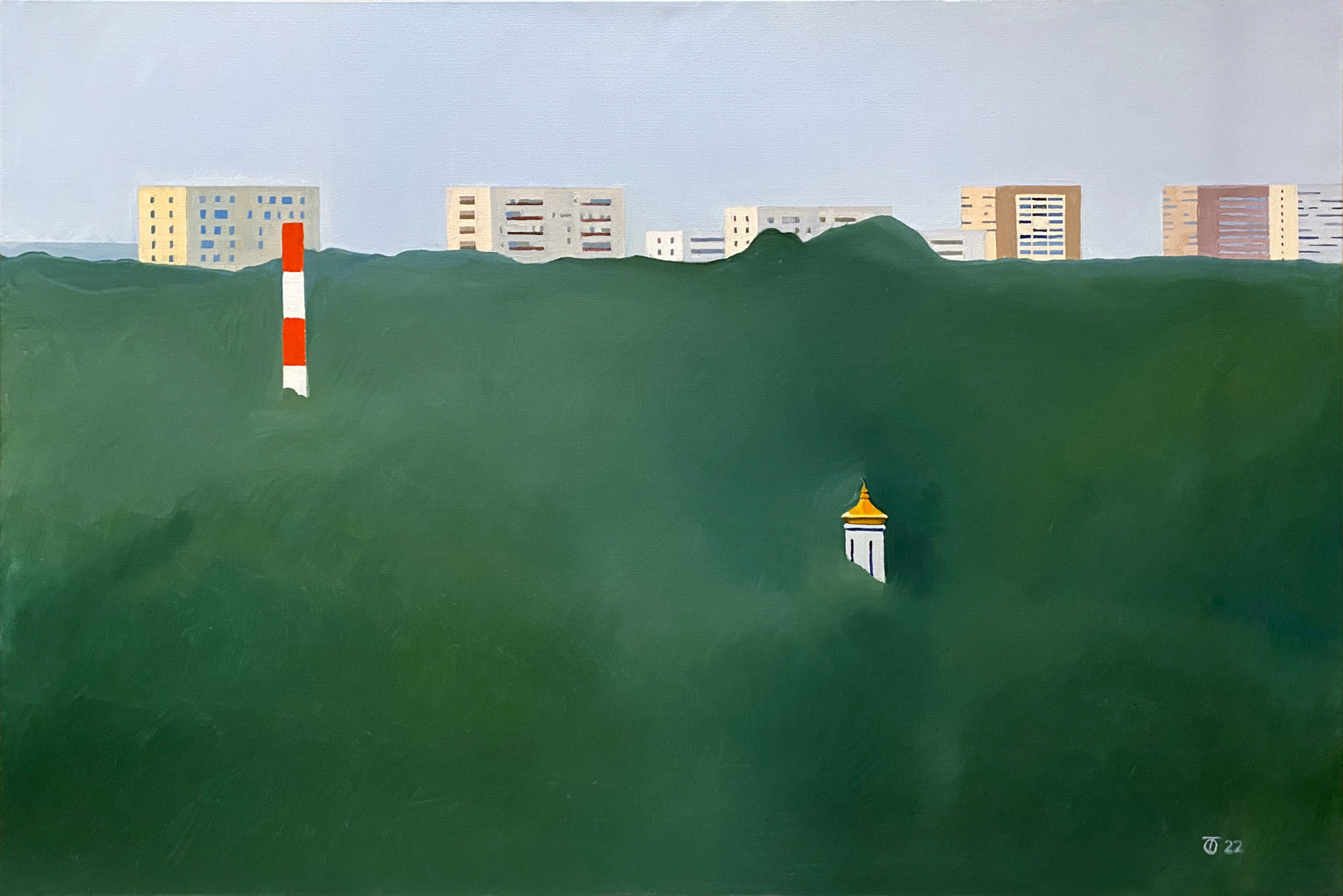BeLonging.July 16 20192022Oil on canvas24"x36" | 60x91