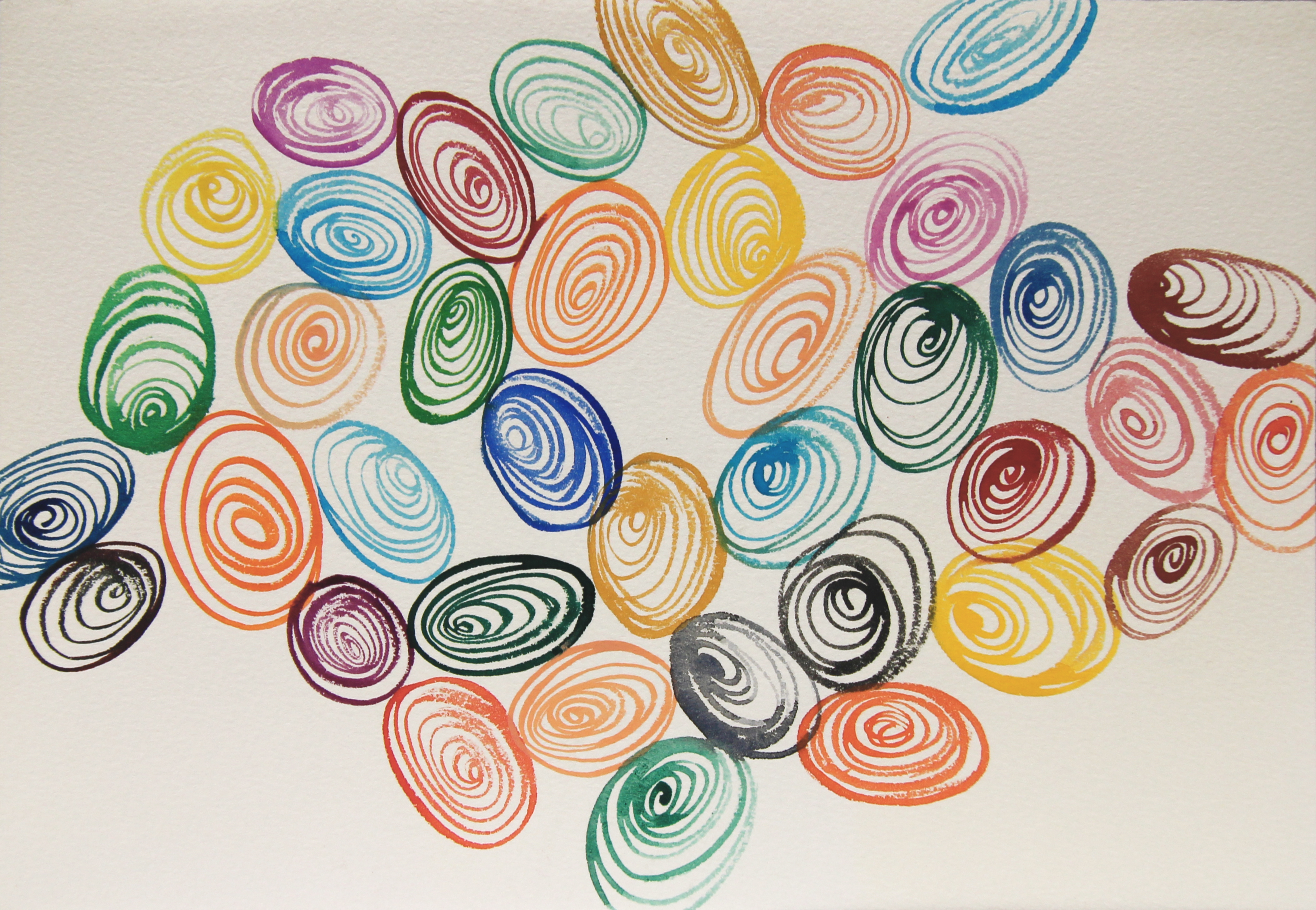 Sin título, 2000. Acuarela  sobre papel, 18 x 26 cm.