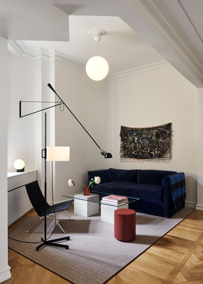 Hedge fond office in Stockholm. Styling: Studio Hilda Photo: Jonas Ingerstedt 