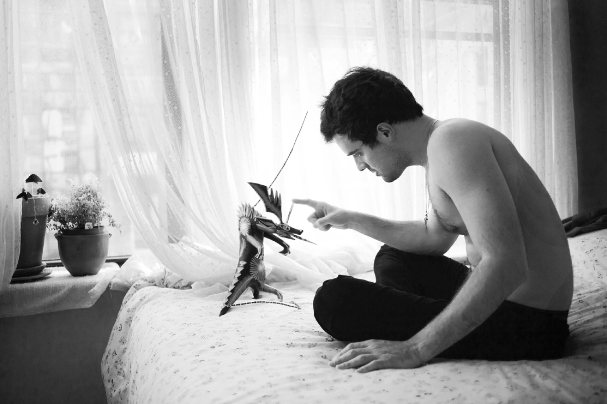 Gabriel Rios, 2013, New York