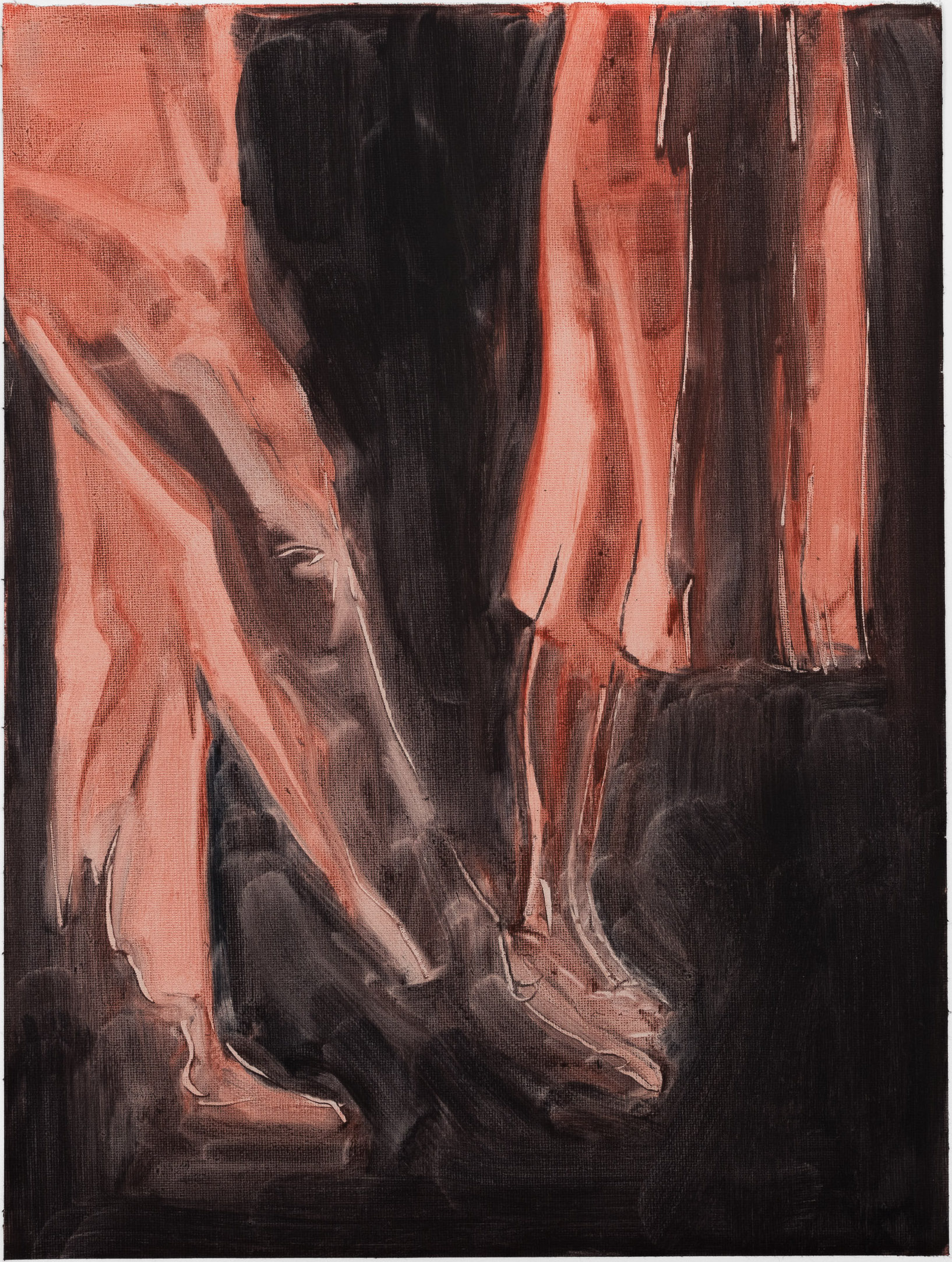 oil on canvas paper, 16 x 12 inches