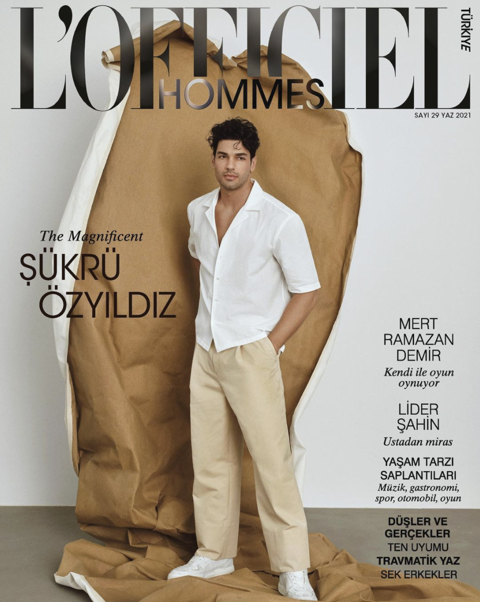 + L'officiel Hommes / Şükrü Özyıldız