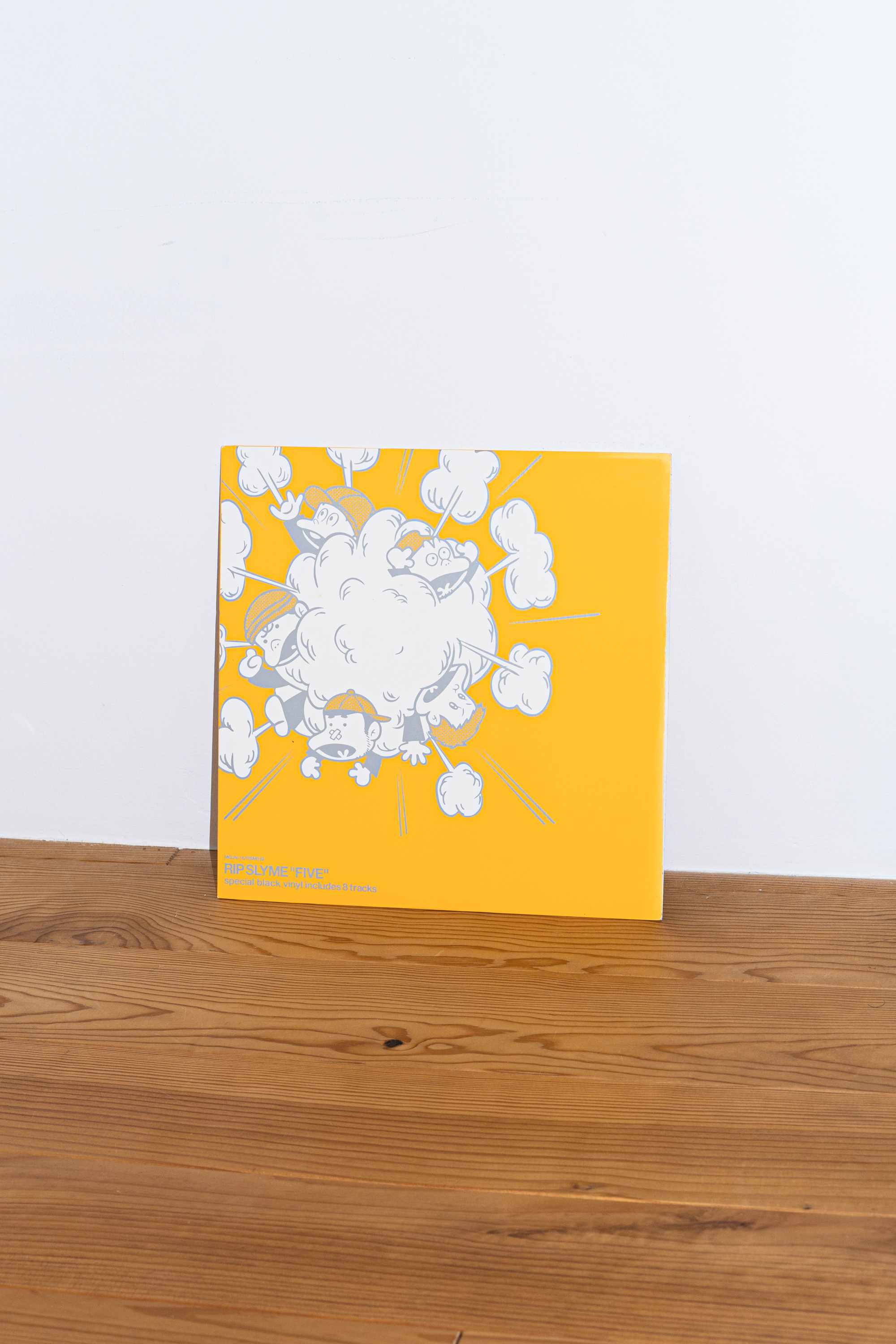 five - rip slyme - 2001