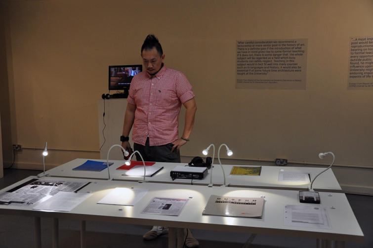 Installation view: Installation view: Goodman Arts Centre