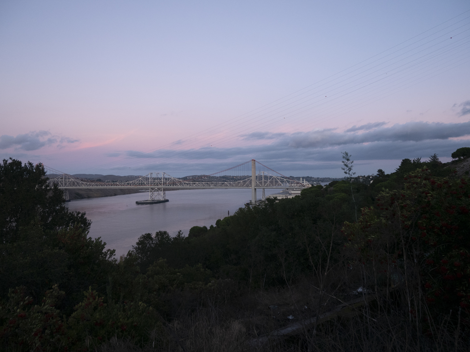 Vista Point, Crockett