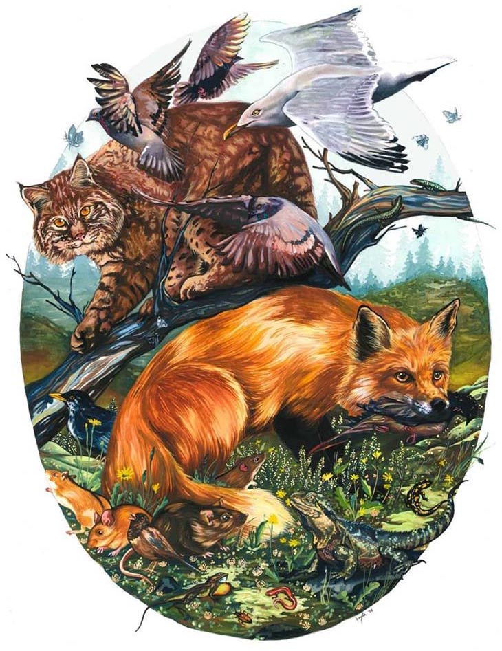 Rapid Urban EvolutionWatercolor and Acrylic Gouache10"x13"2018