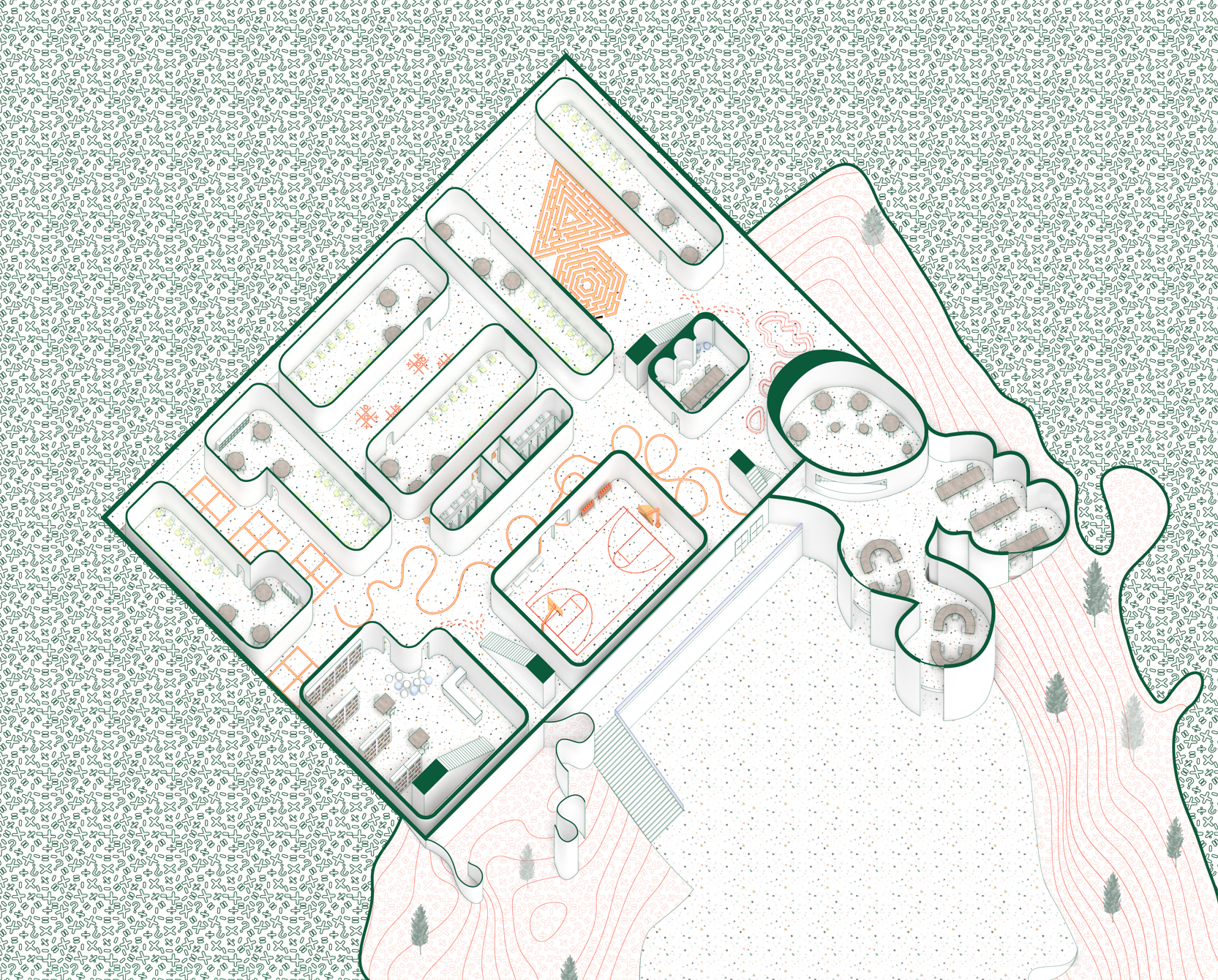 LOWER LEVEL PLAN
