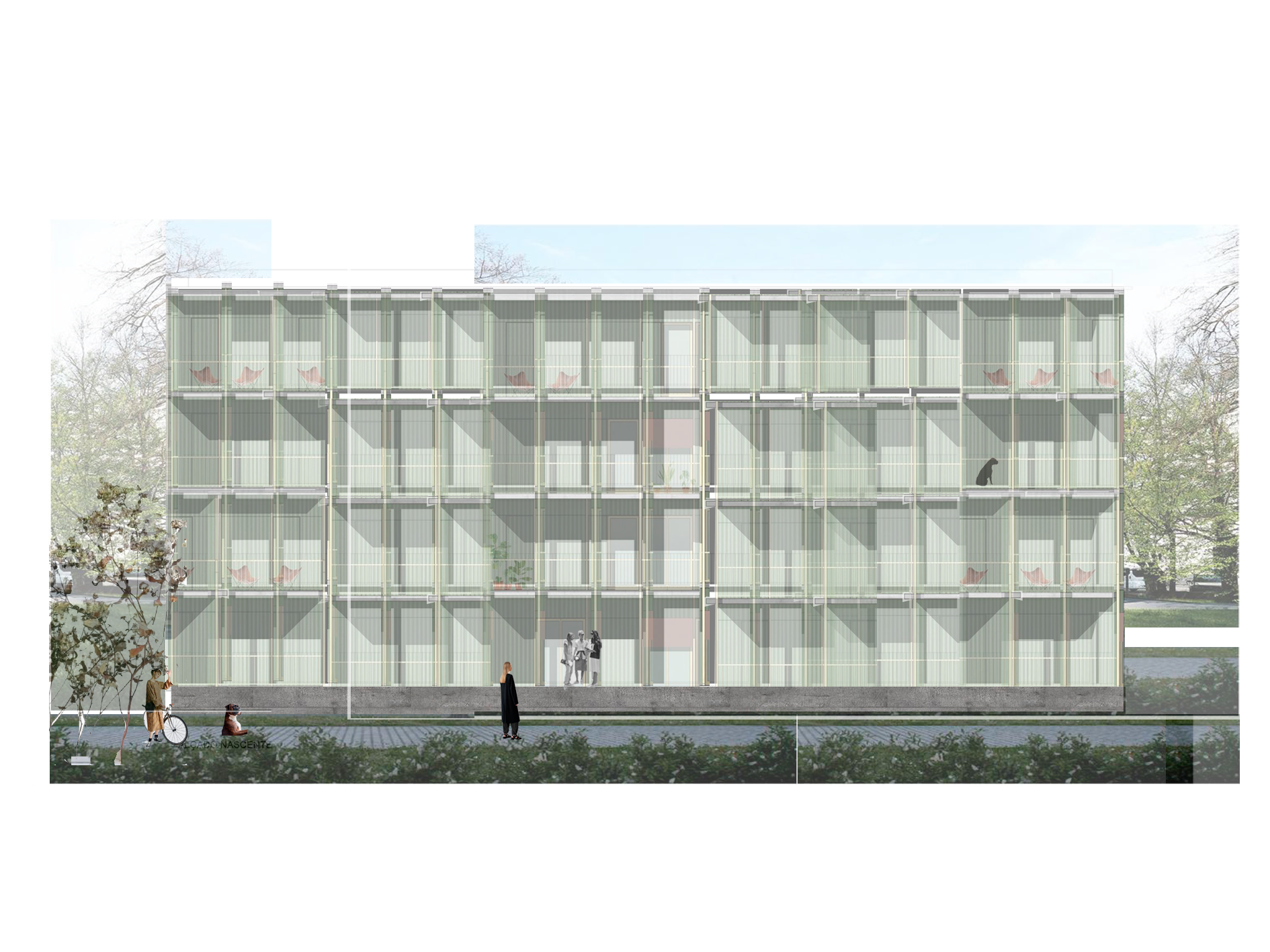 melo building, porto