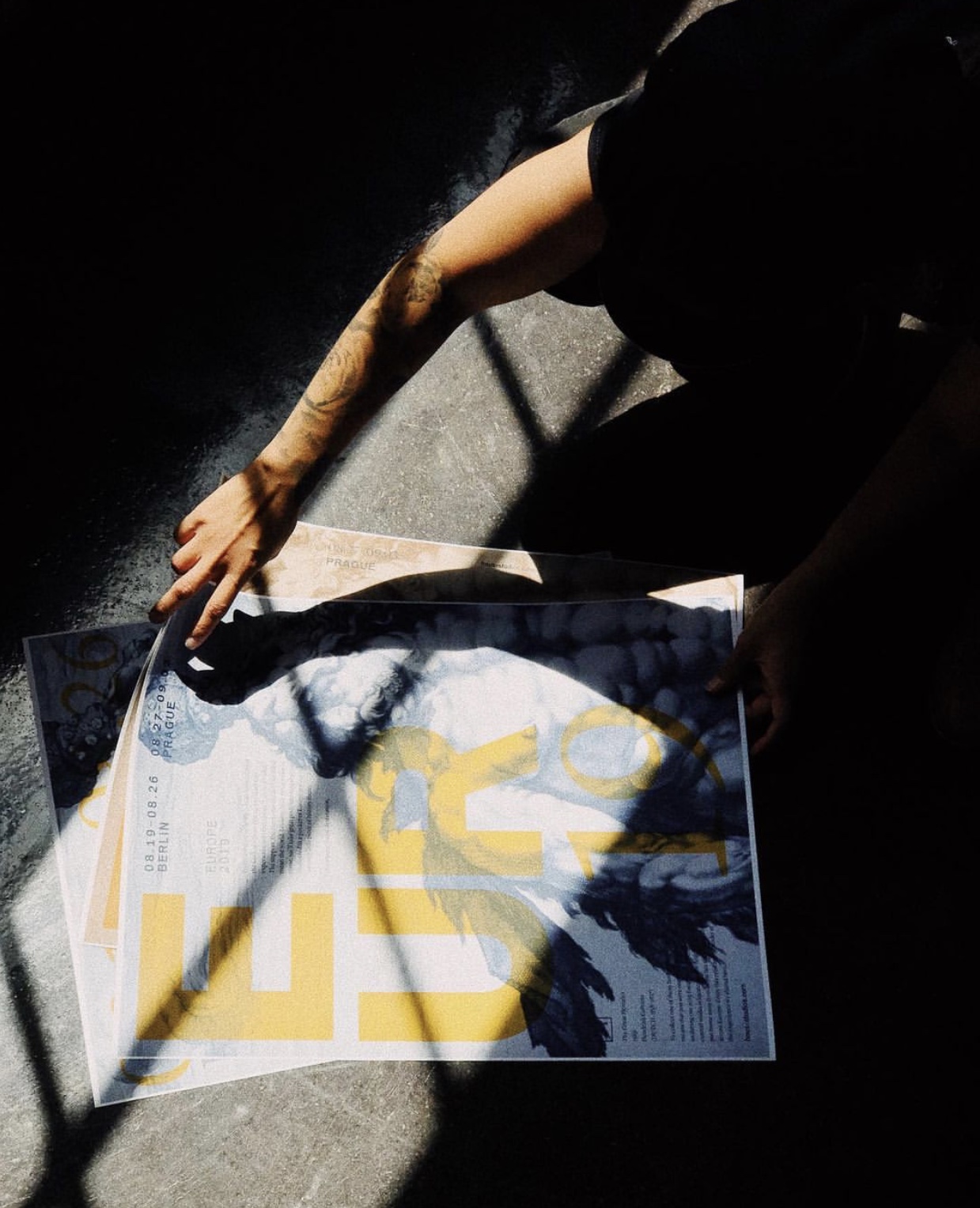 Artist Poster Series