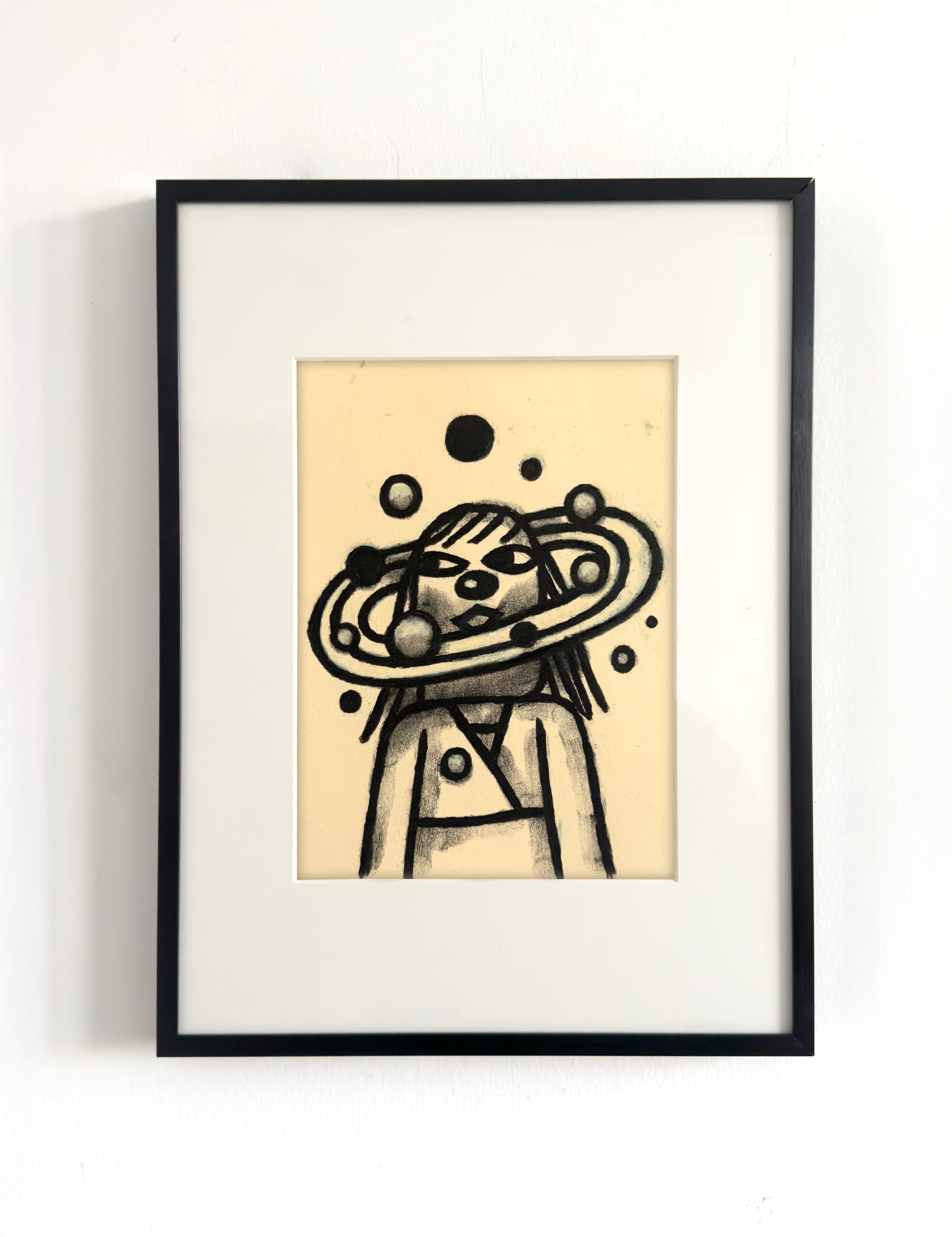 CONTEMPLATIONWORK ON PAPERSOLD