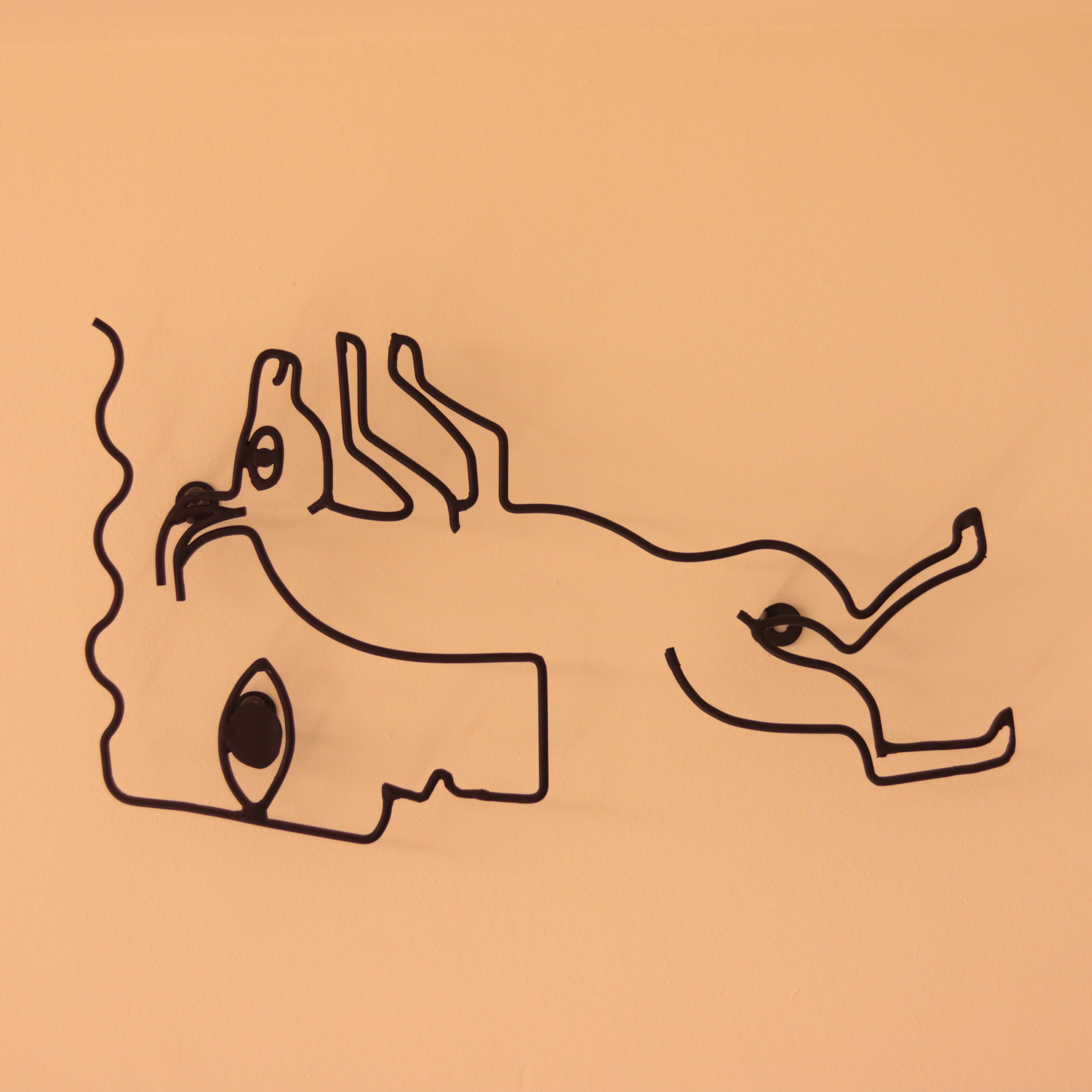 L'enfance de Pan, 59x39cm, 2021