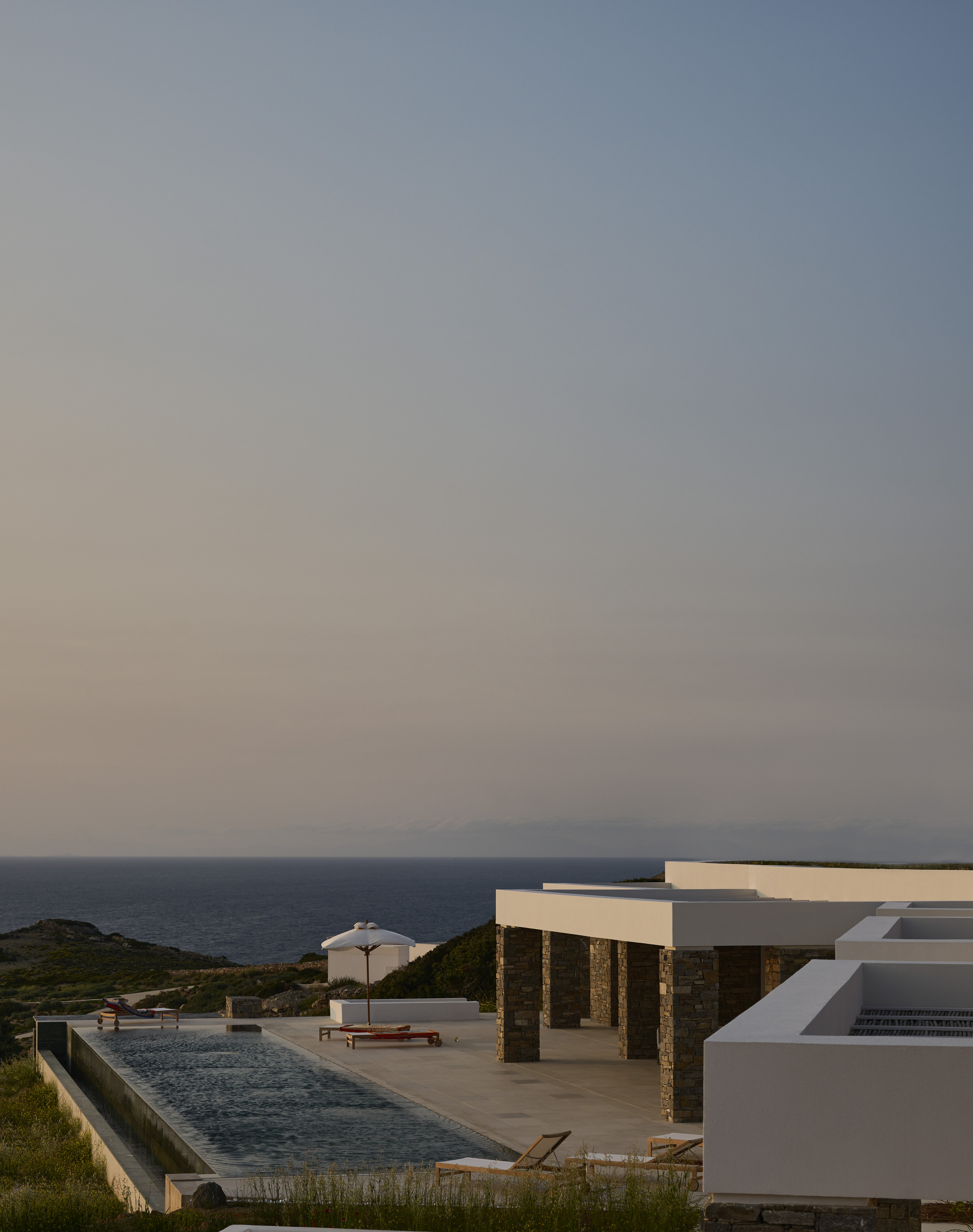 Le Berre Vevaud | Maison à Antiparos