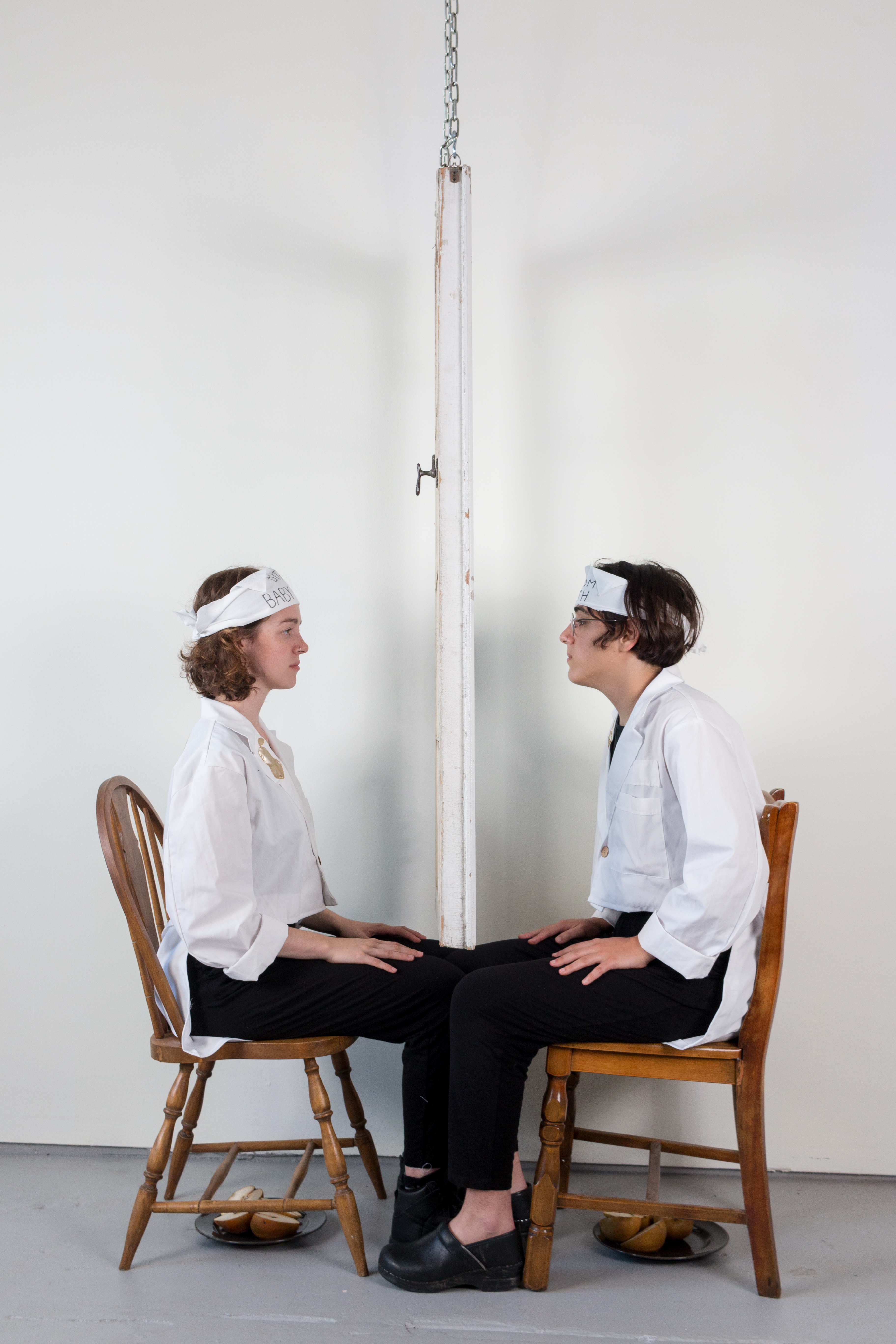 IV. Sit Across From Your Pair