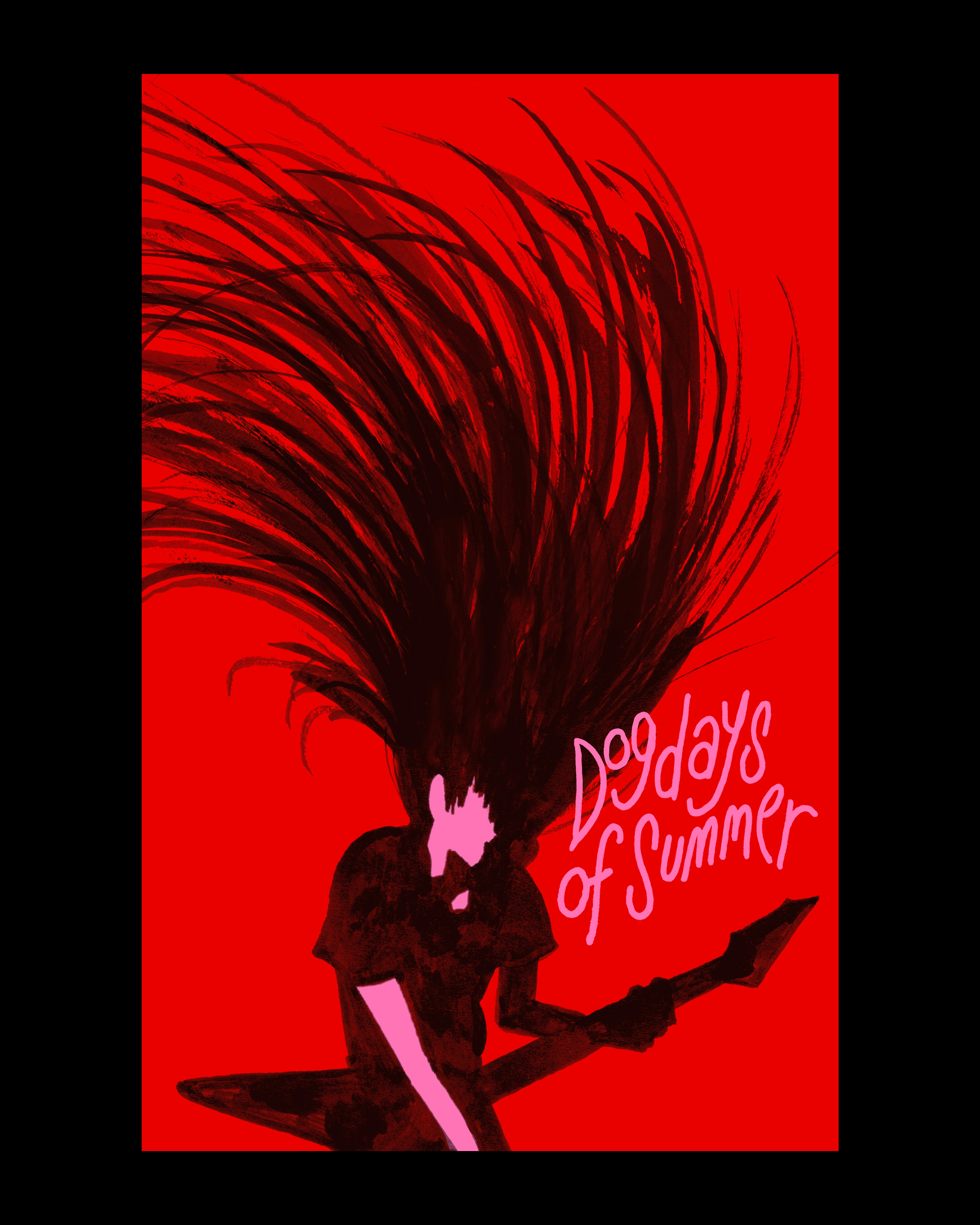 Dog Days of Summer Poster