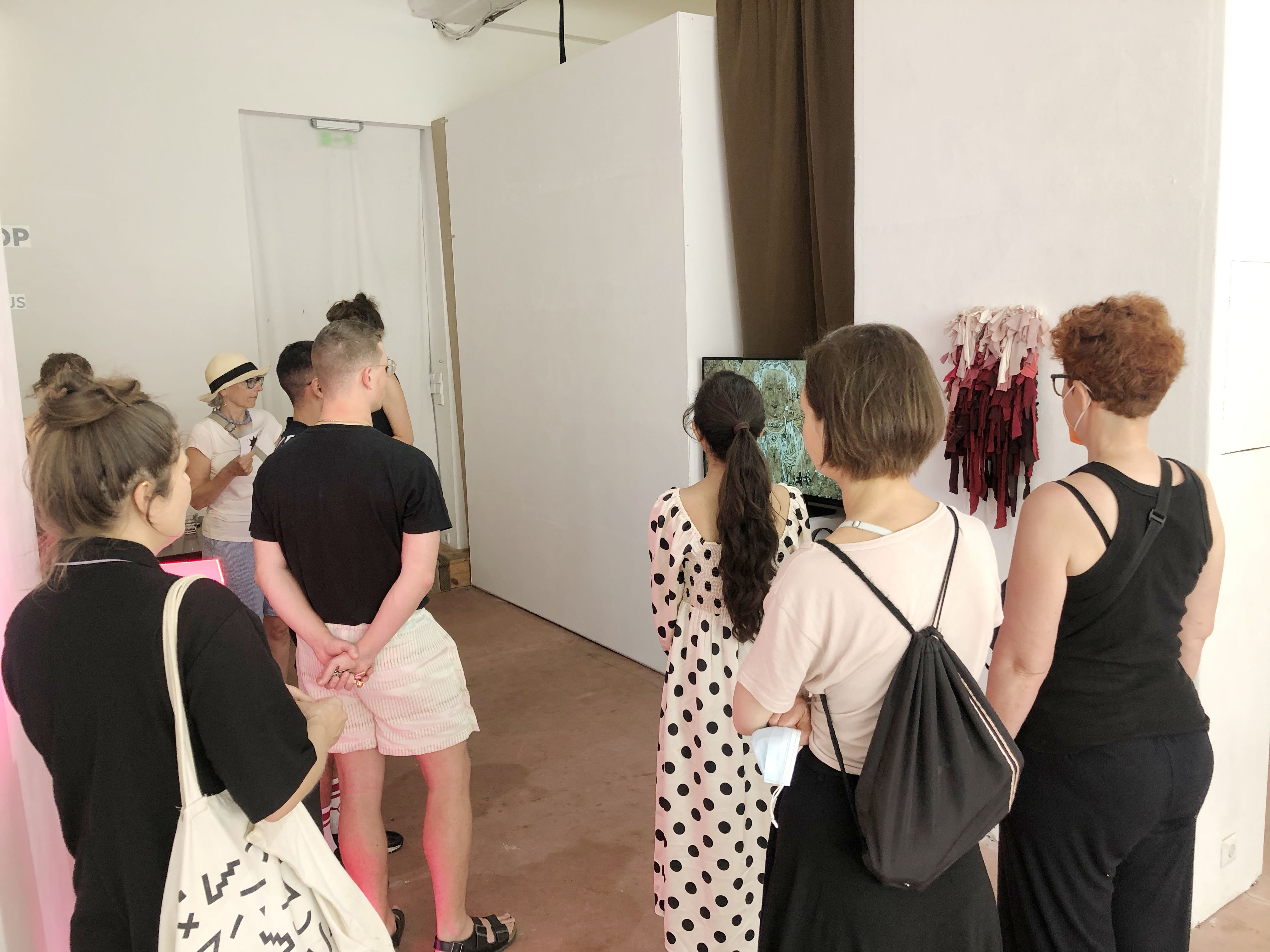 FACTORY Information Portal (2022), SomoS Art House, Berlin