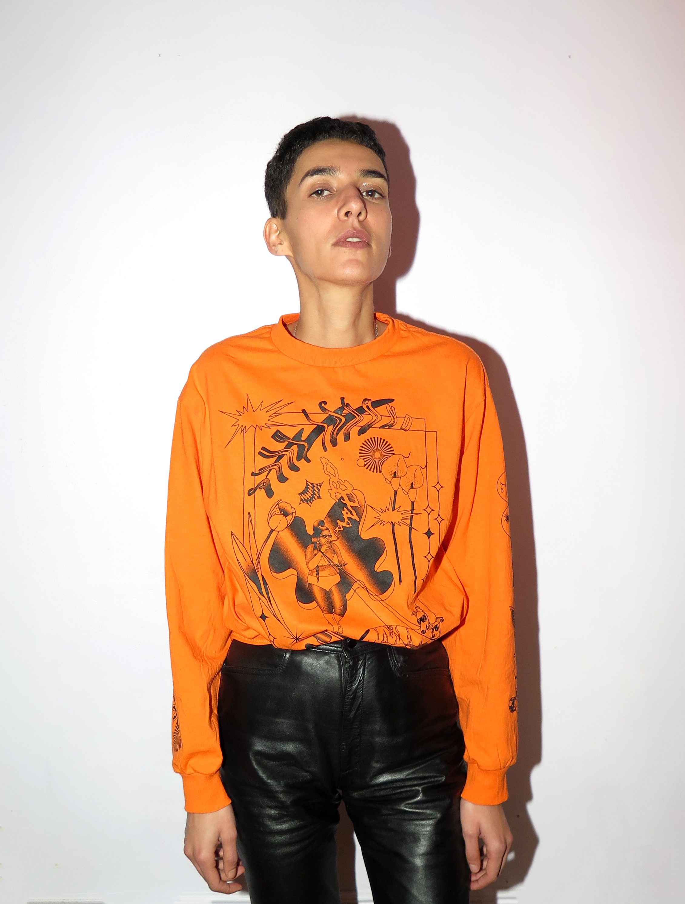 Long sleeve for Slut Island Festival 2018 and 2017.