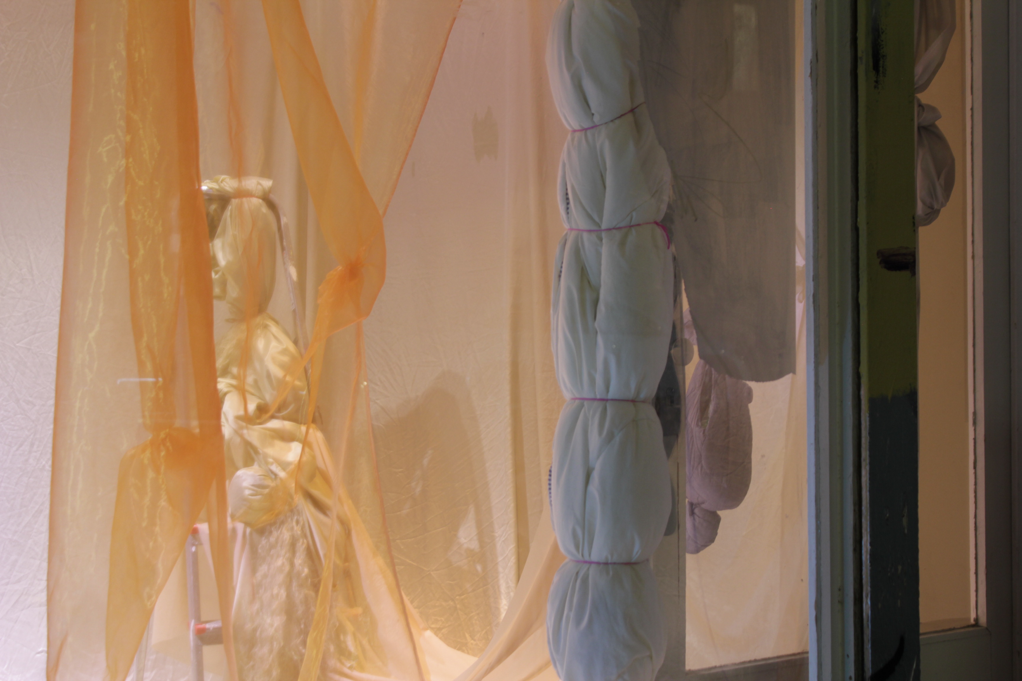 soft sculptures and scenography, Photography by mhkn