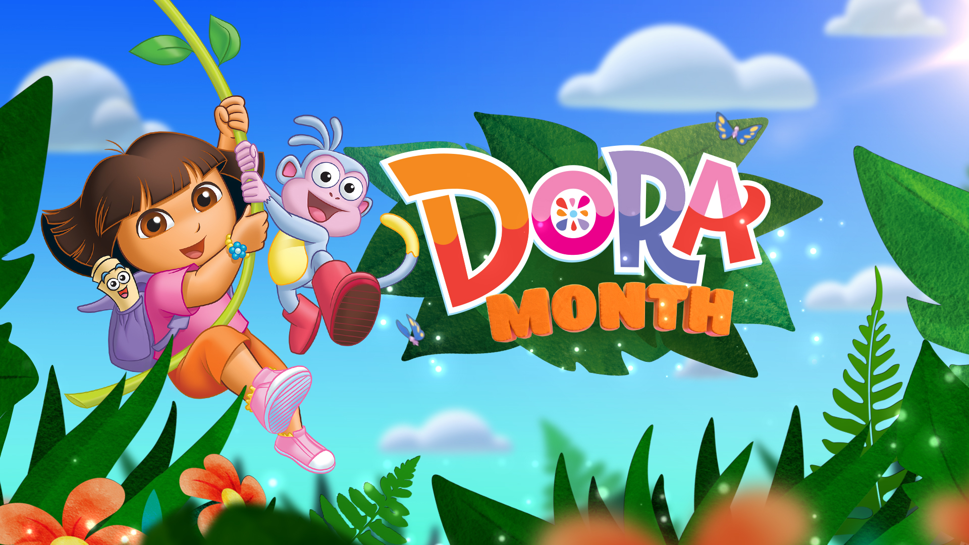 Nick Jr - Dora Month - Promo Package - Ben Yonda - Design + Direction