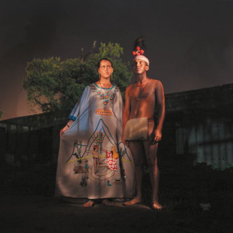 Emanuel ROJAS, Pareja Wayuu