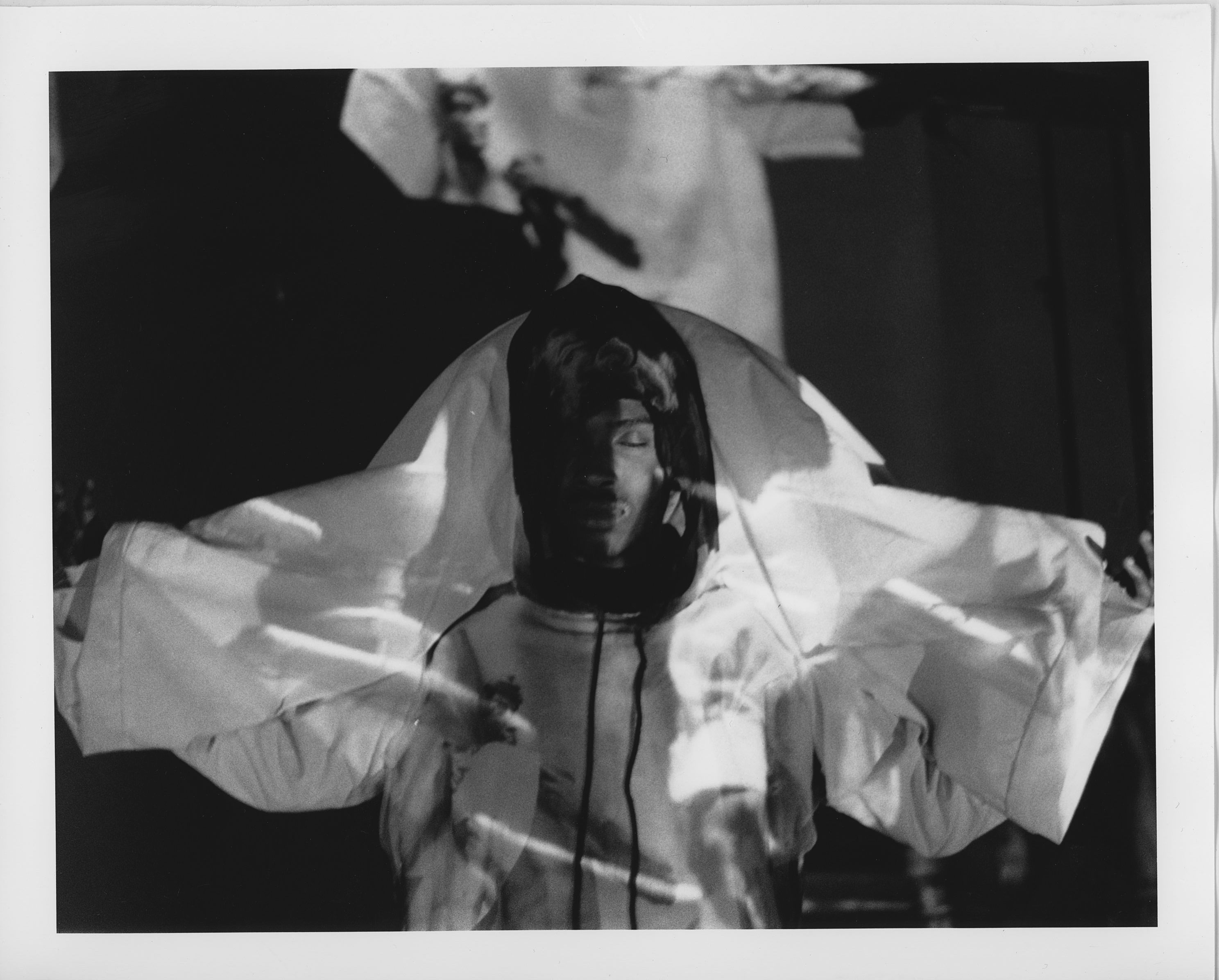 "They can see me yo, that's tuff." - Yasin Parris, for MIRROR Magazine