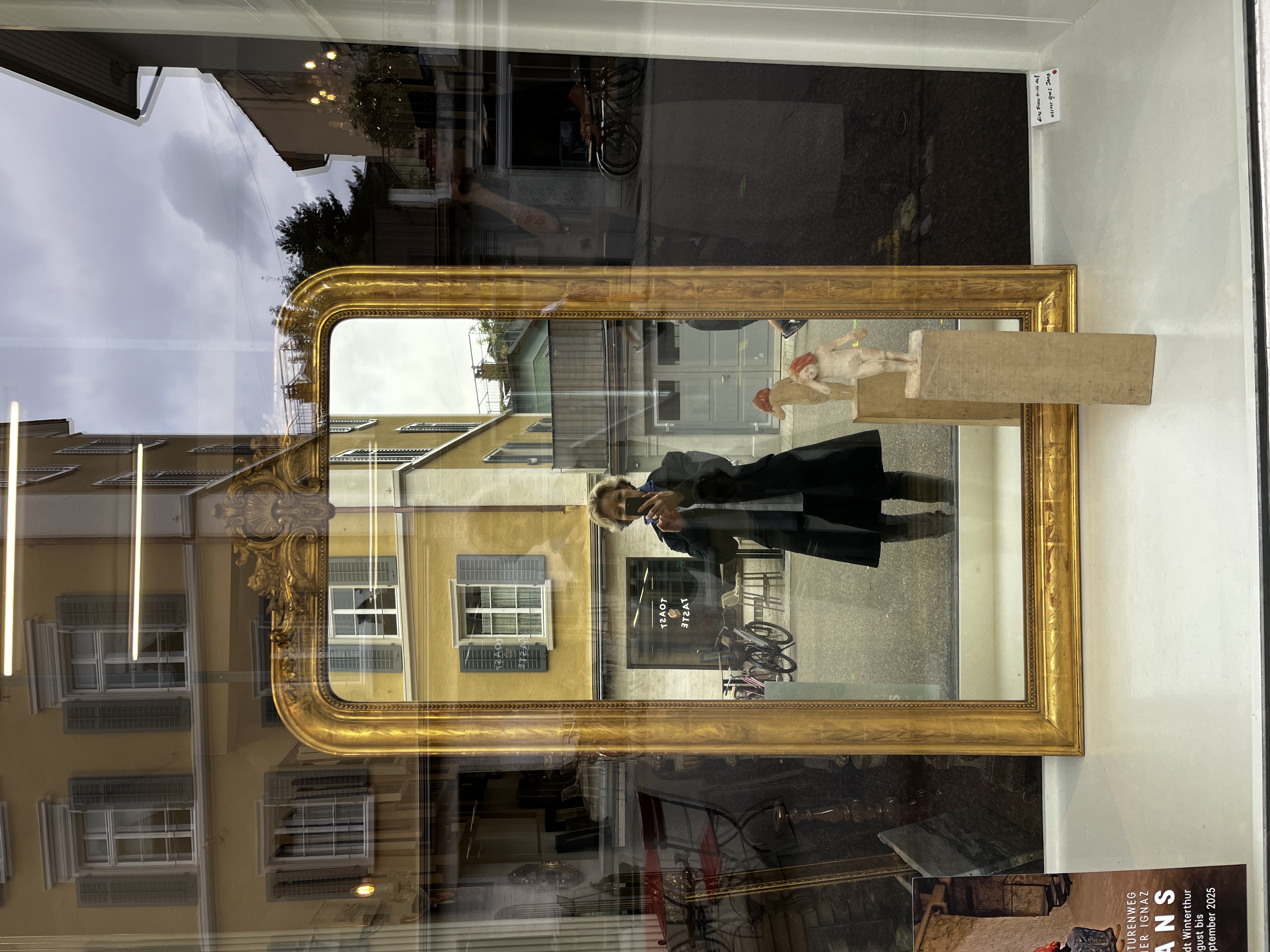 Self-Portrait, Michelle Henseler, Winterthur, 2025