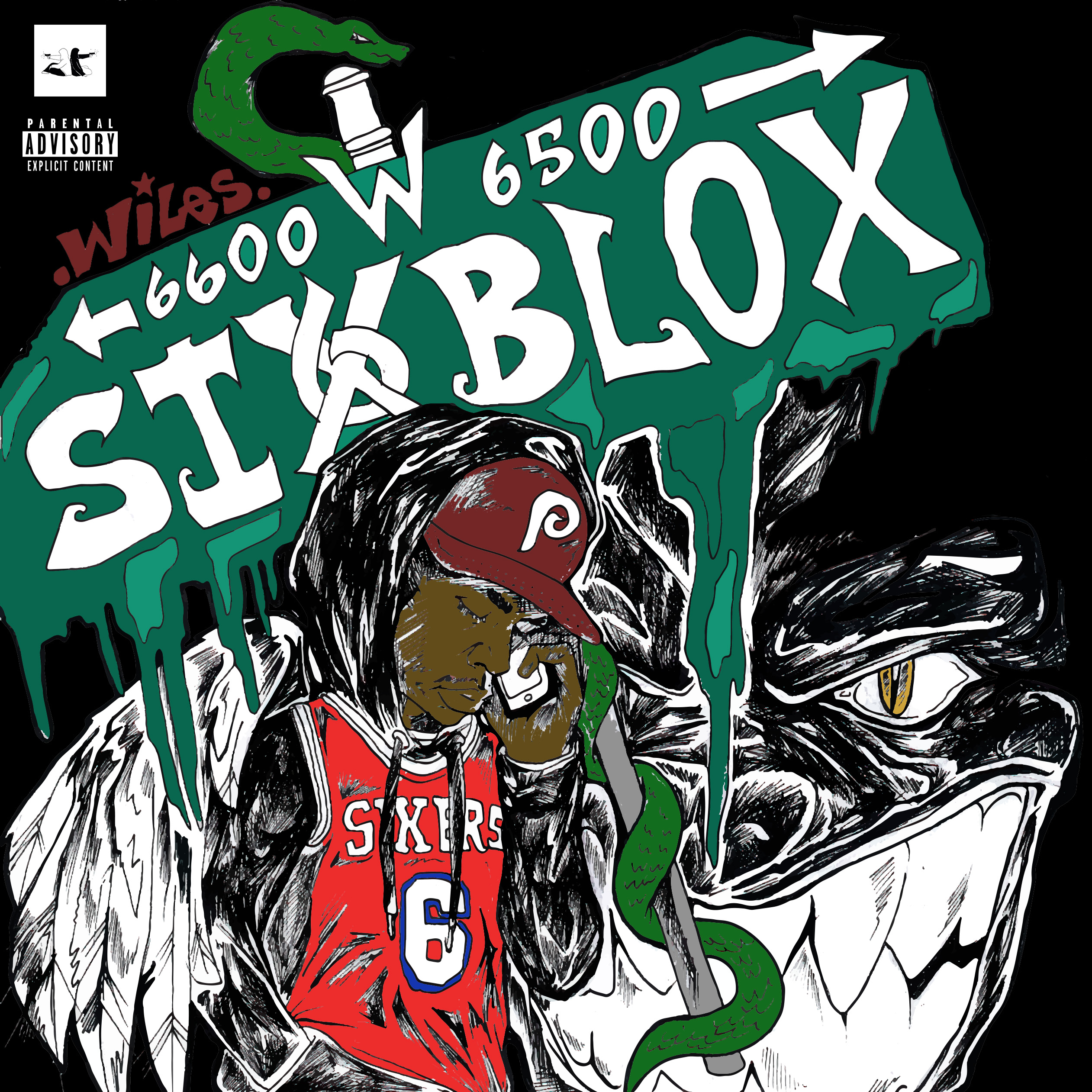 Wiles Martyr Official Sixblox Album Artwork