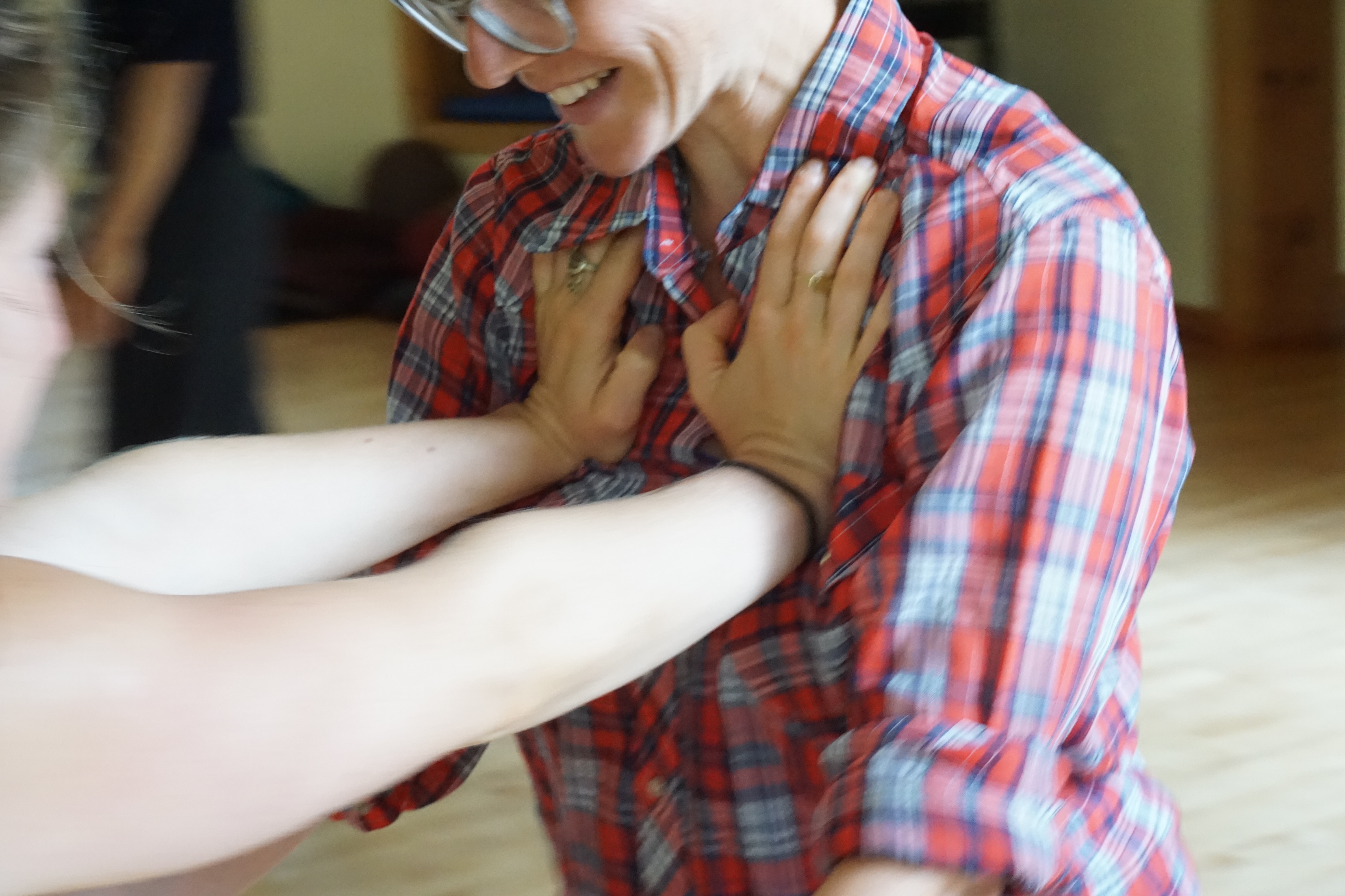 Embodied participant practices, 2016. Photographer unknown