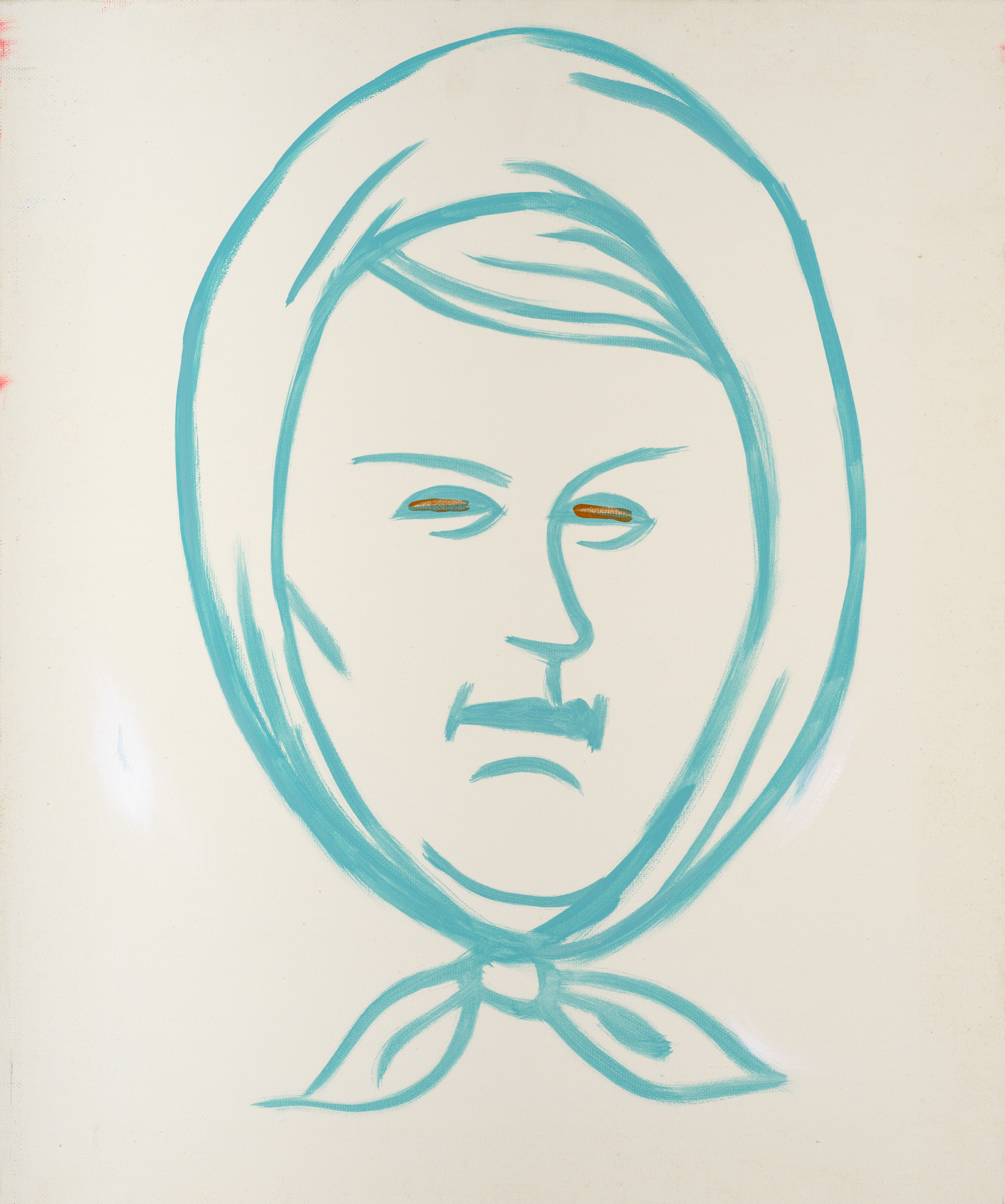 제목 미상, 2004년 경, 캔버스에 아크릴, 45.5 x 38cmNo Title, ca. 2004, acrylic on canvas, 45.5 x 38cm