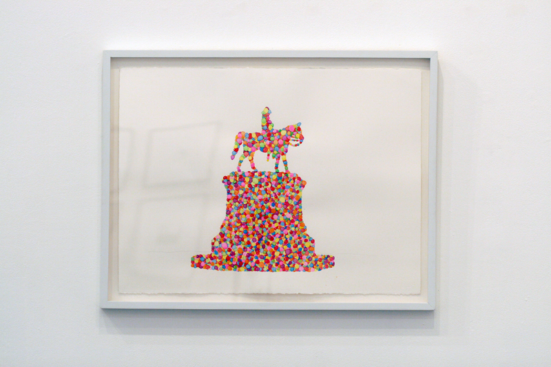 Monuments to Be Realized In The Viewer's Imagination, 2007