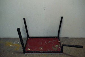 Table crawls, 10sec loop, 2019