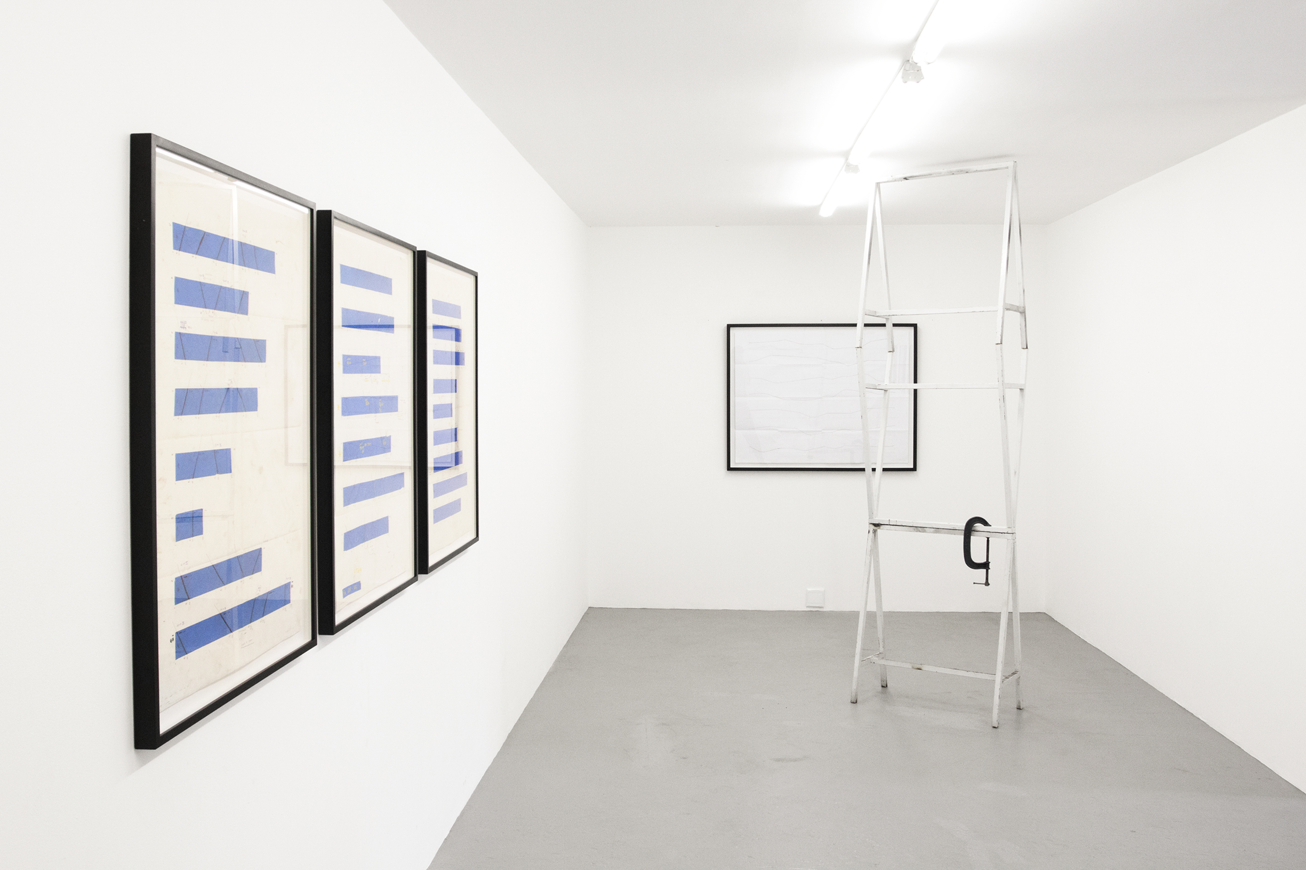Kyle Morland, Node (2015) | Installation view at blank projects, Cape Town