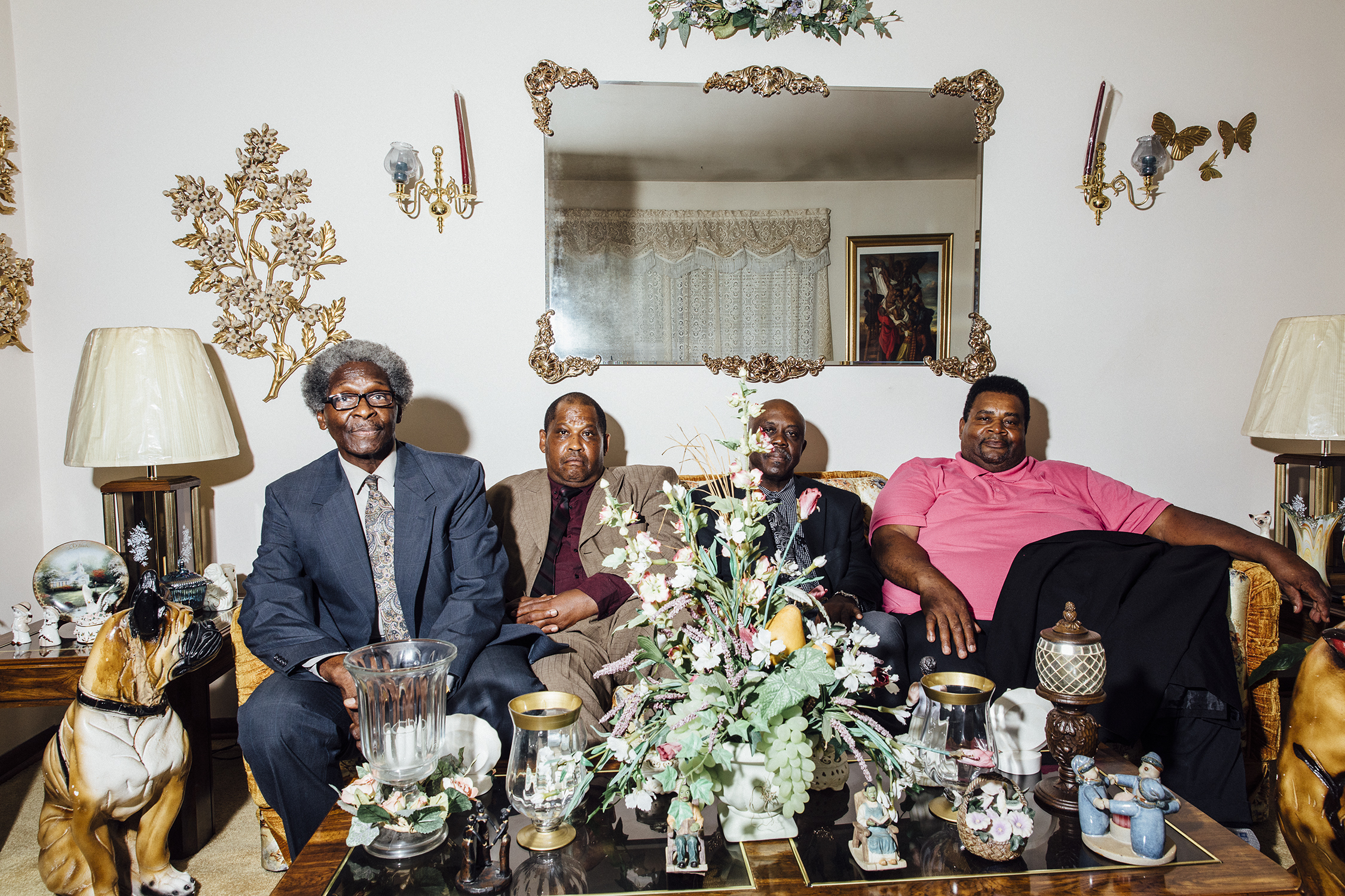 Willie Scott & the Birmingham Spirituals/ Flaunt Magazine