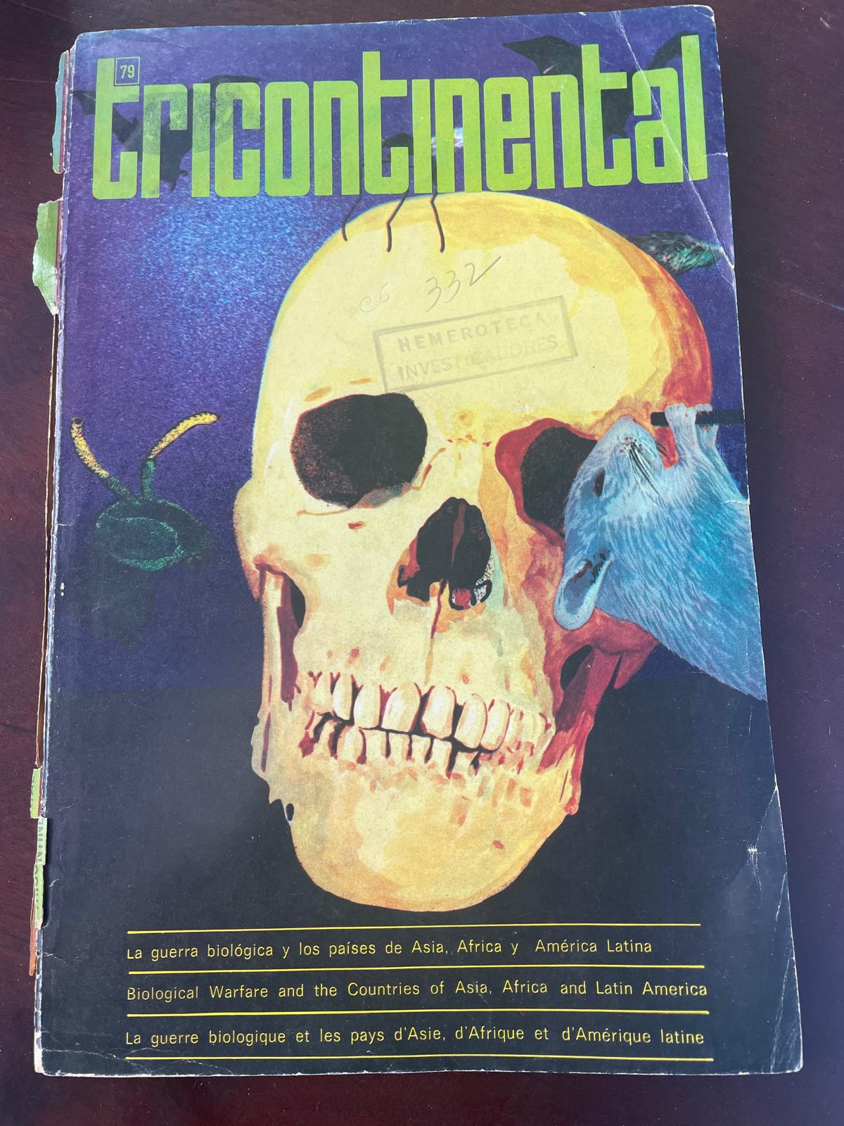 Tricontinental Issue 79, Published in Havana, Cuba, by OSPAAAL